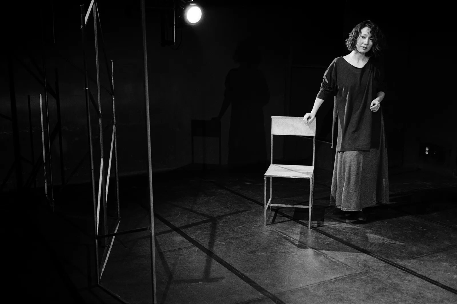 PARK Youngsook, Portraiture of 36 Friends | 36인의 포트레이트 - 배우 이영란, 1981