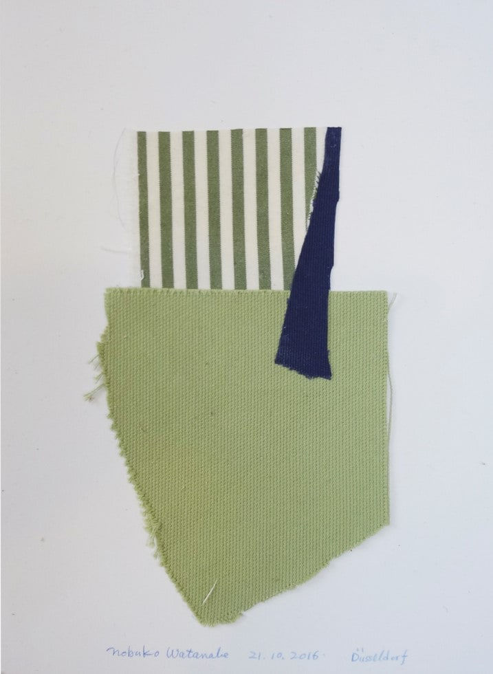 Nobuko WATANABE, Collage, 2011