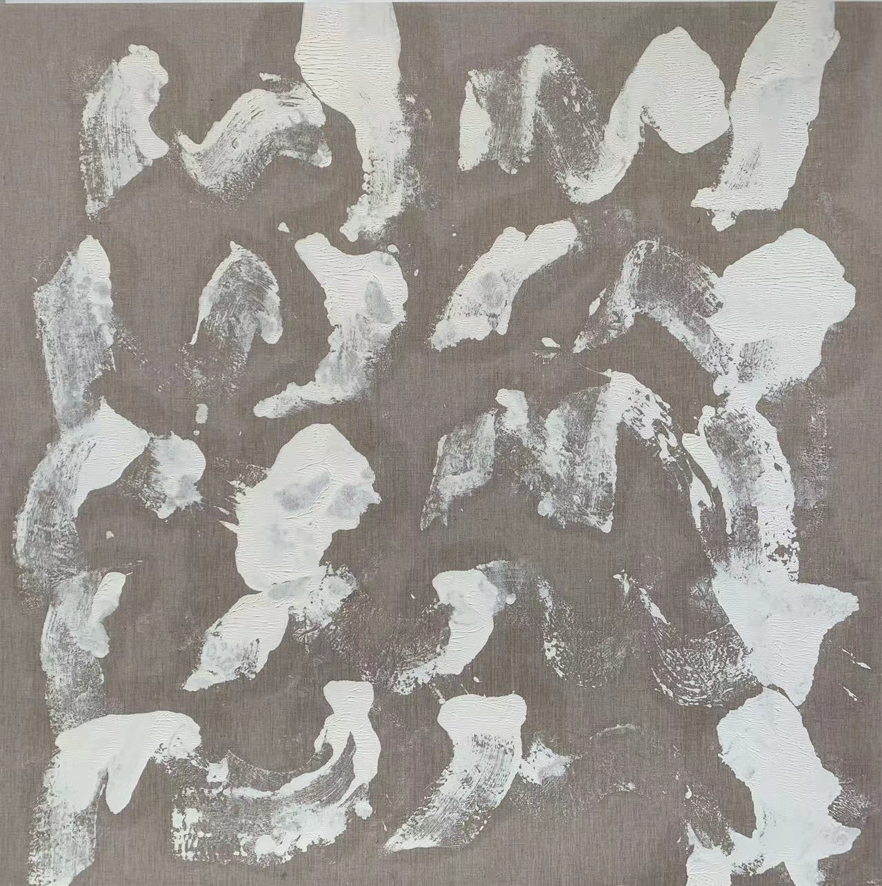 MA Kelu 马可鲁, 啊打-白 Ada - White , 2017