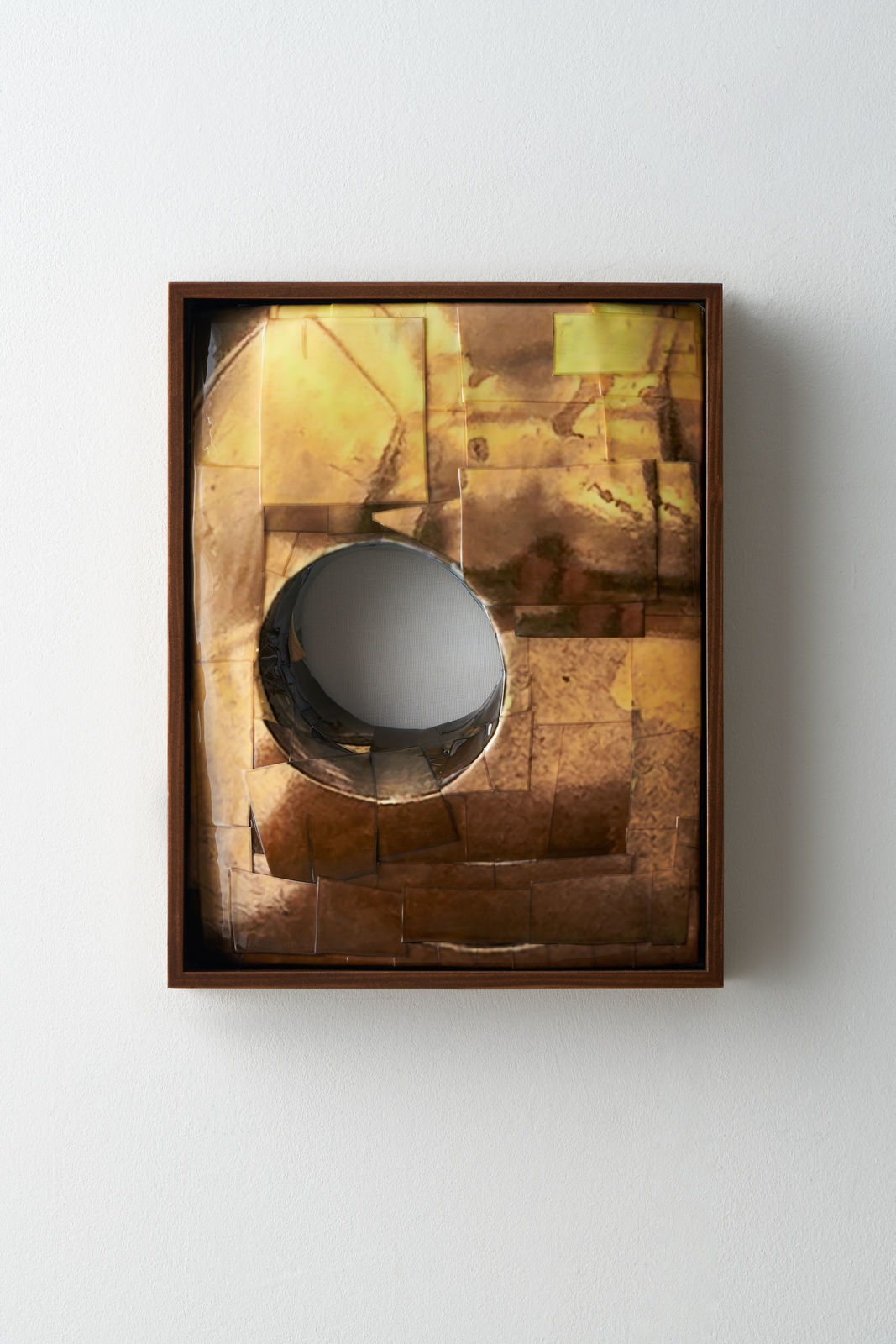 GWON Osang, Wind Hole Relief, 2024