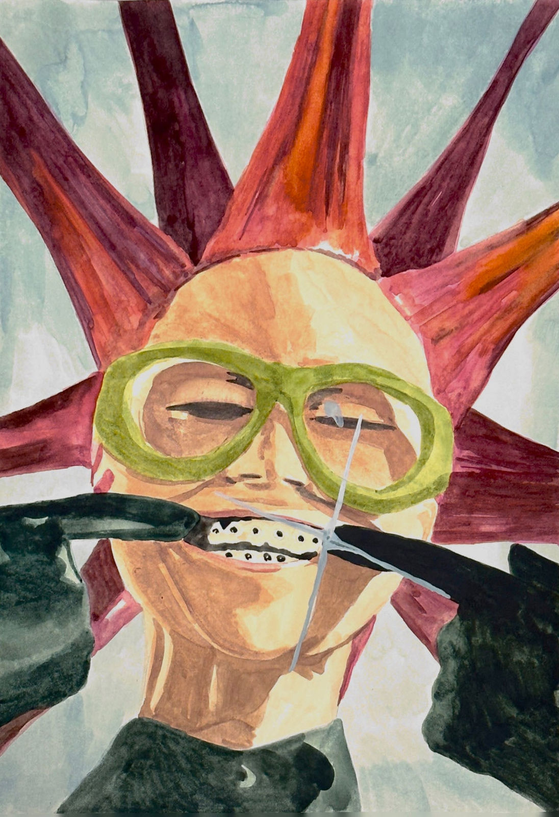 NOH Sangho (On paper), 20220404-1, 2022