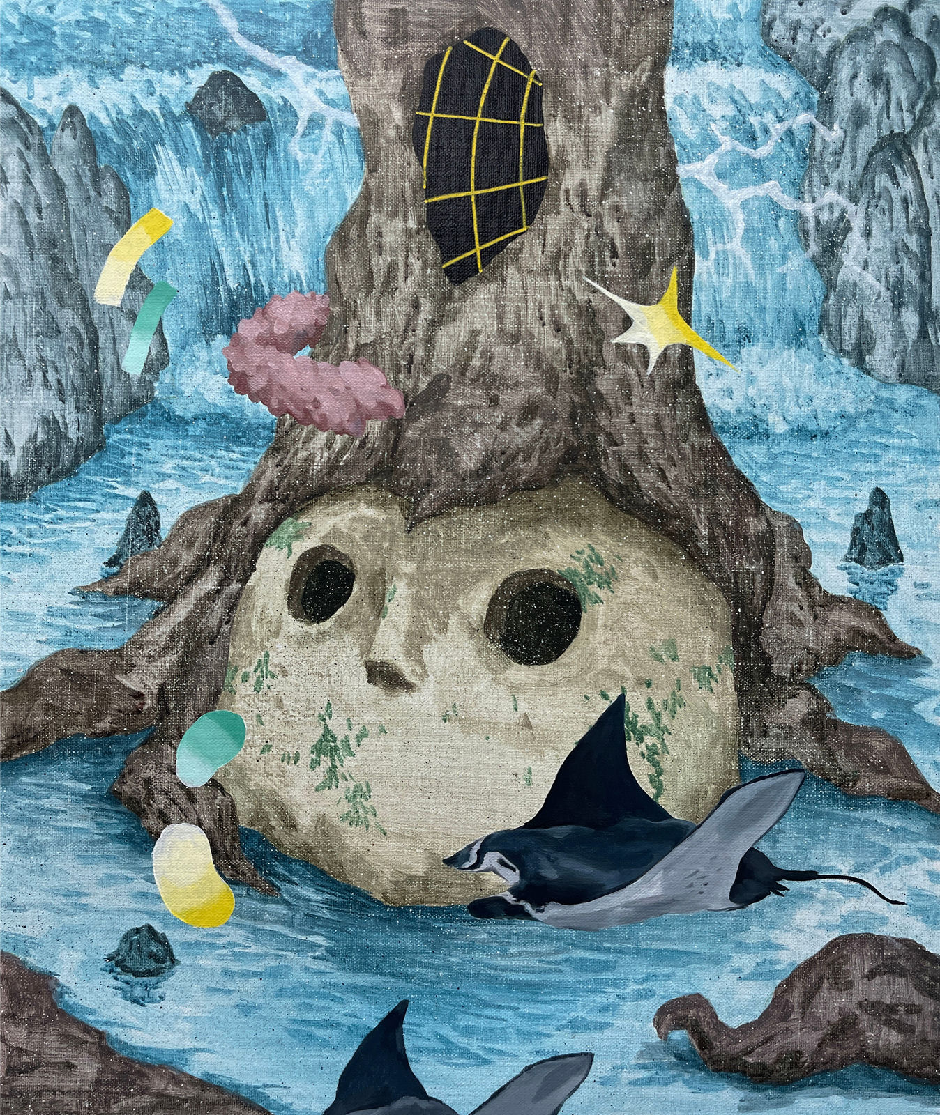 LIM Subeom, 물 아래서 자생하는, 2023