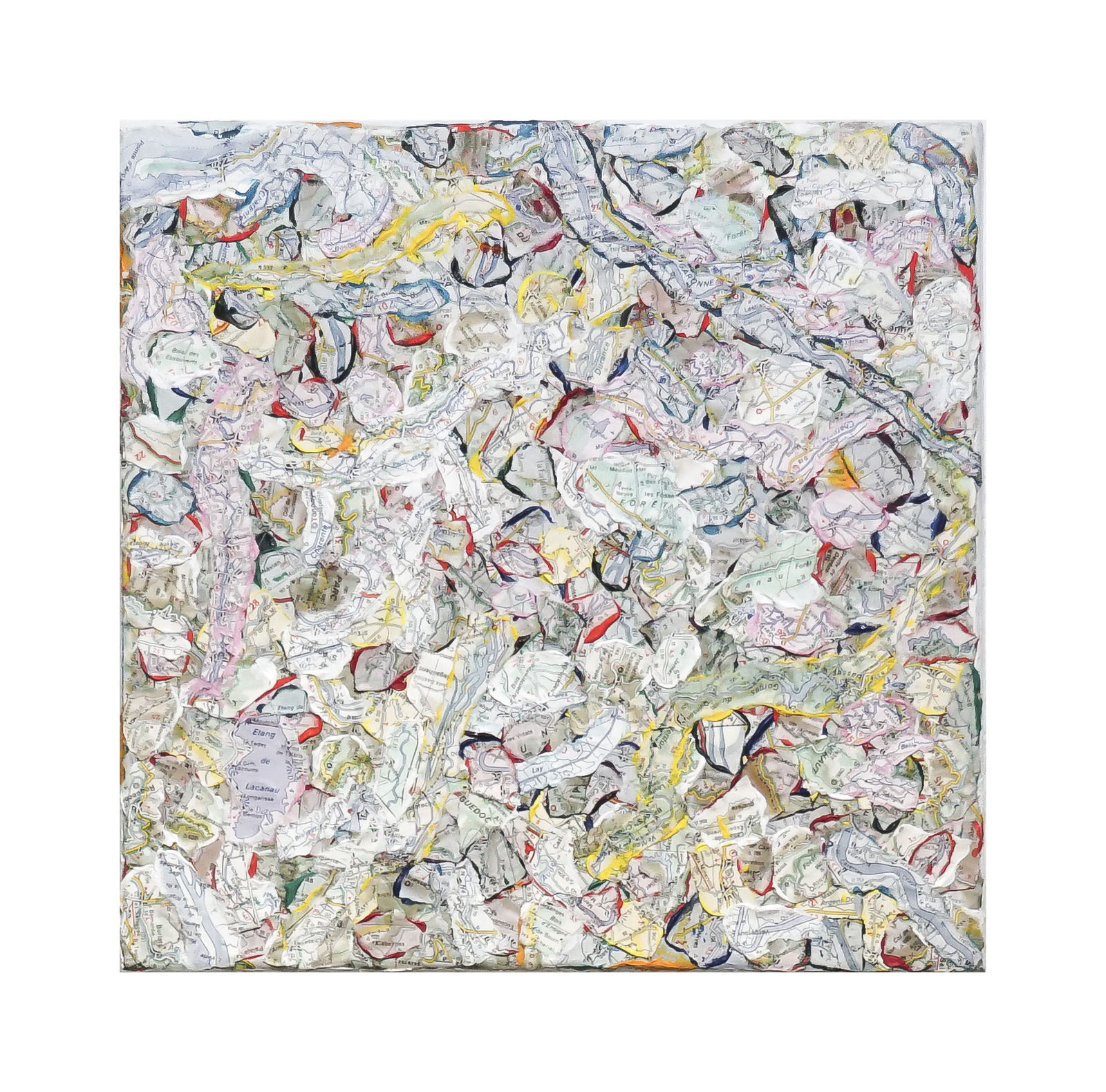 KIM Soun-Gui, Carte du monde, 1989-1990