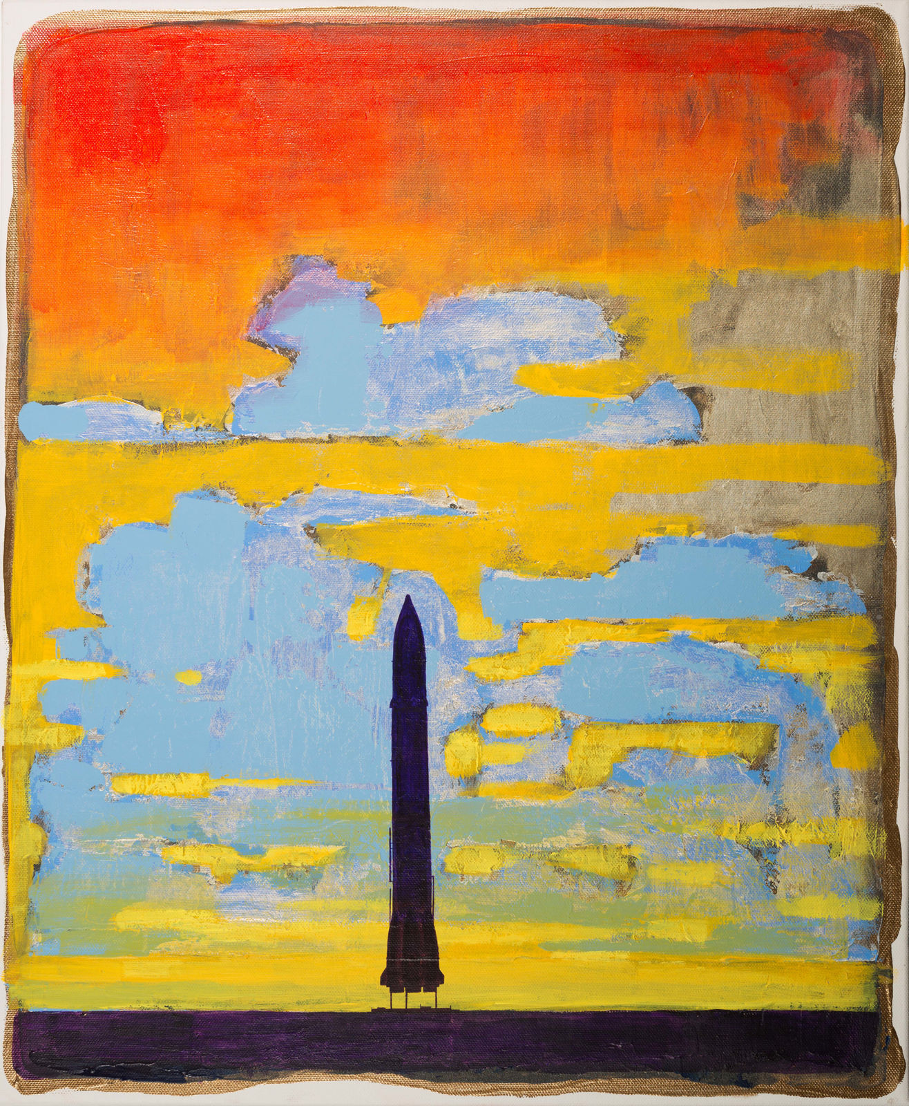 TANG Hui, 洲际导弹 | Intercontinental Missile, 2018