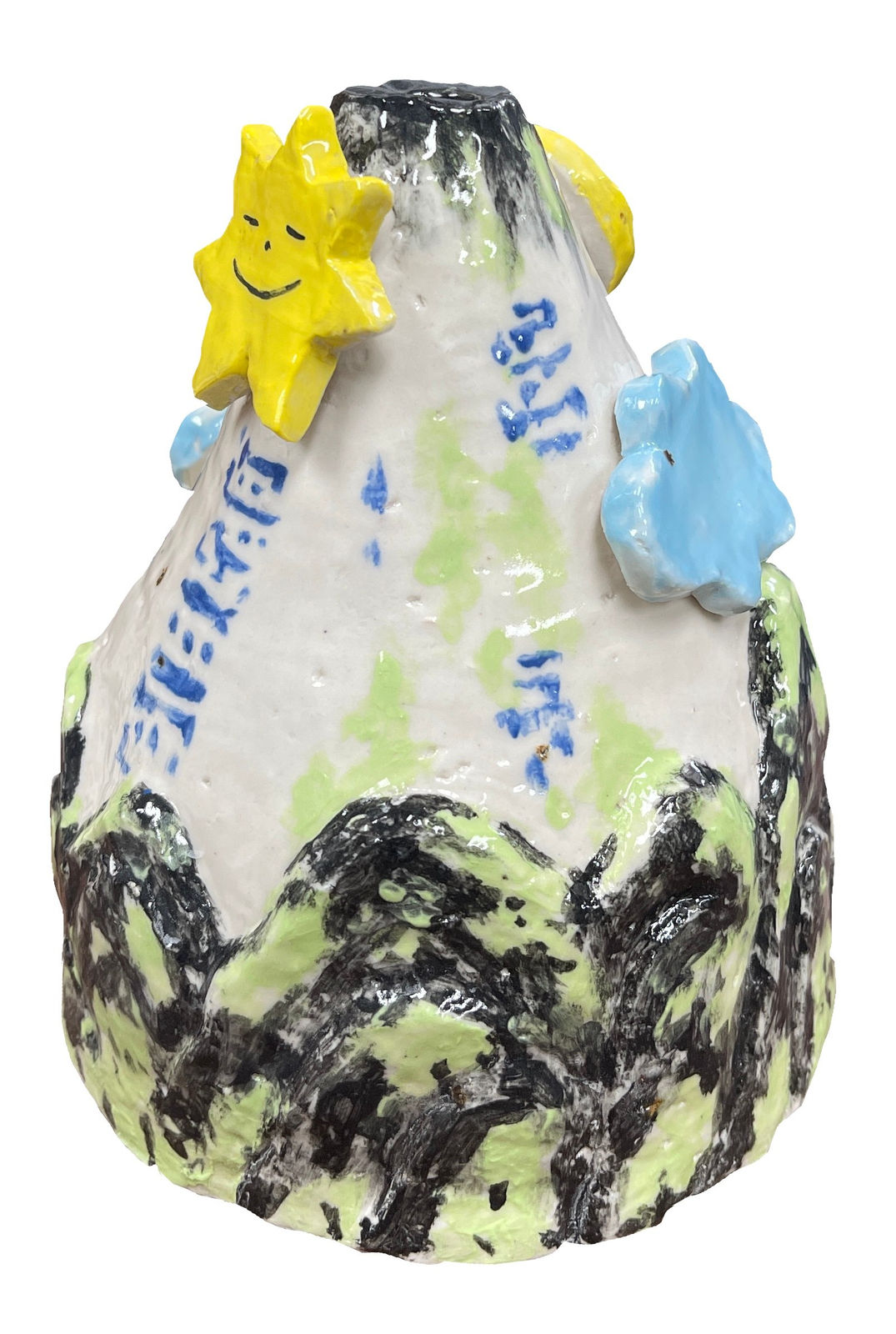 LIM Subeom, Censer Embracing the Mountain 산을 품은 향로, 2023