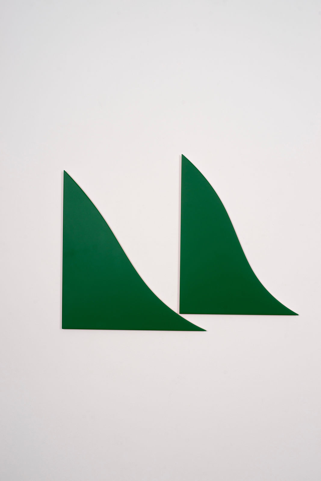 LEE Jeongbae, Green Peaks 초록 봉우리, 2024