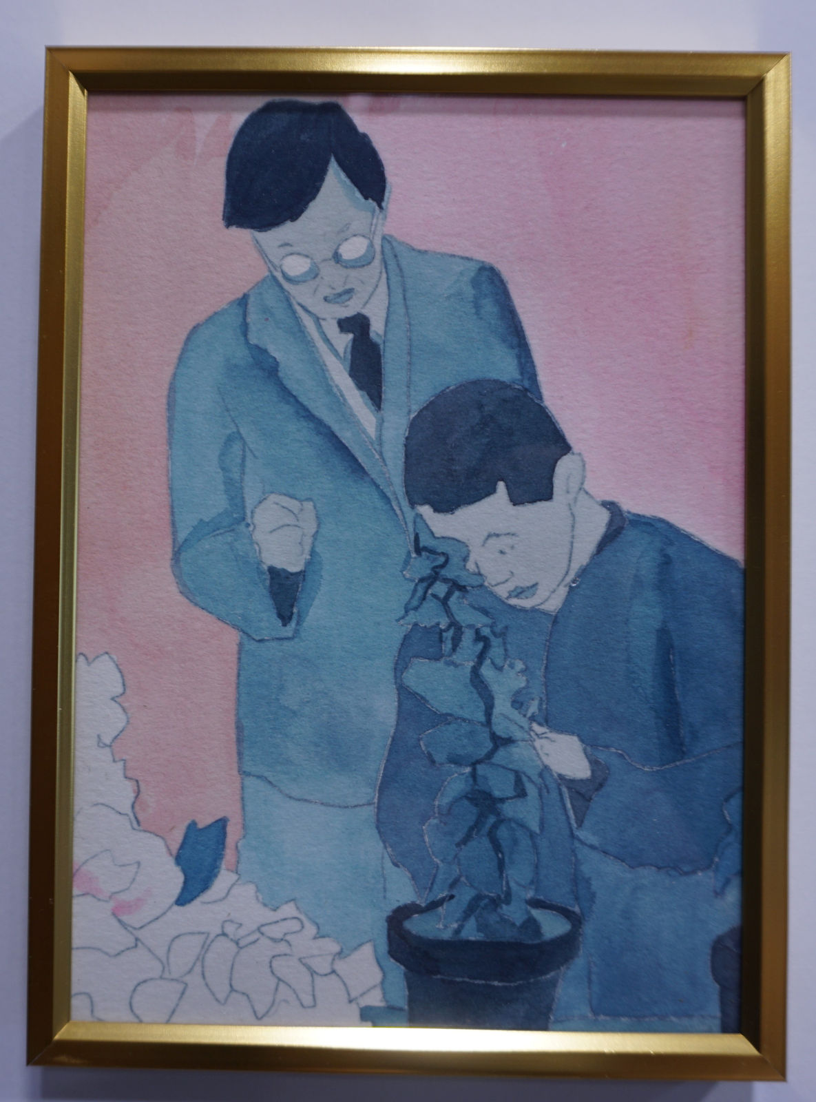 NOH Sangho (On paper), THE GREAT CHAPBOOK II, 2018