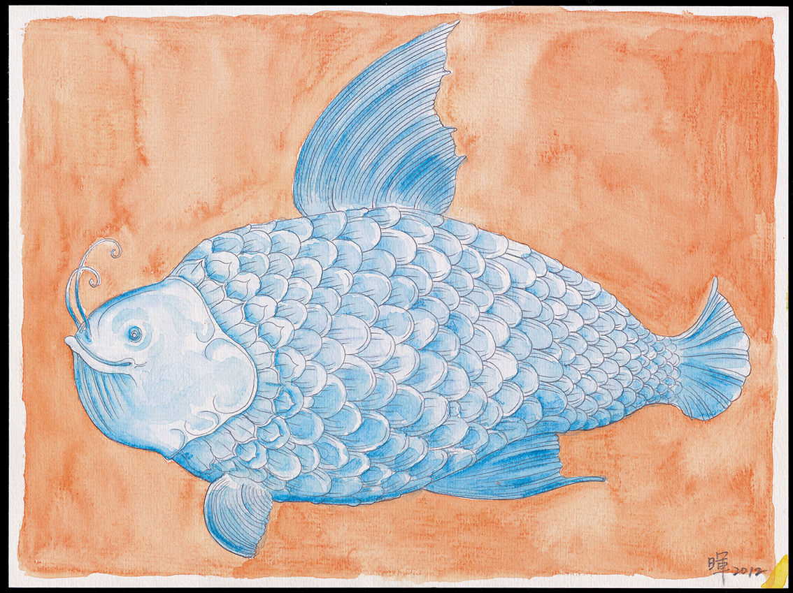 TANG Hui, 鱼 1 | Fish No.1, 2012