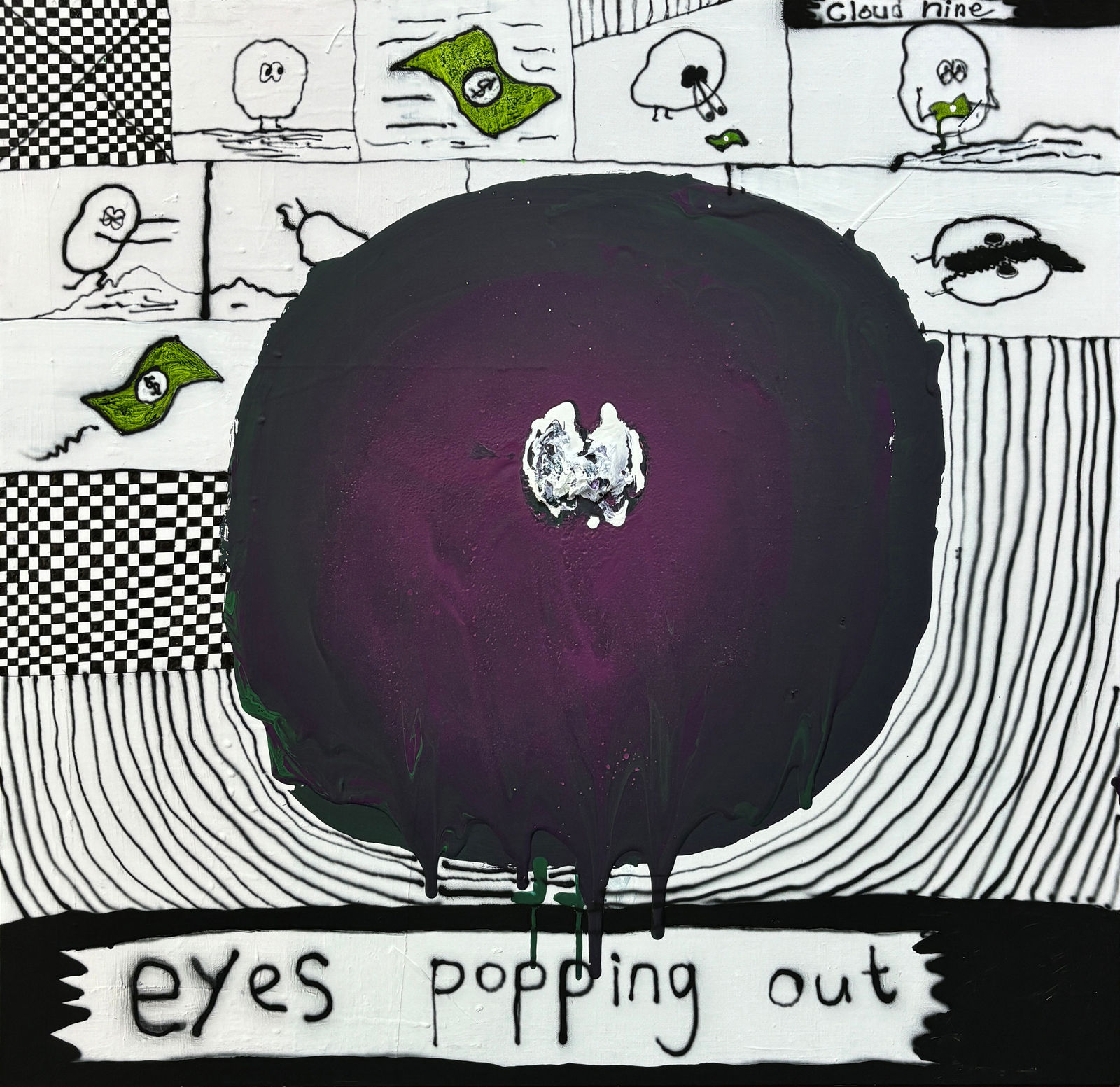 SIM Raejung, Eyes Popping Out 눈알 튀튀, 2024