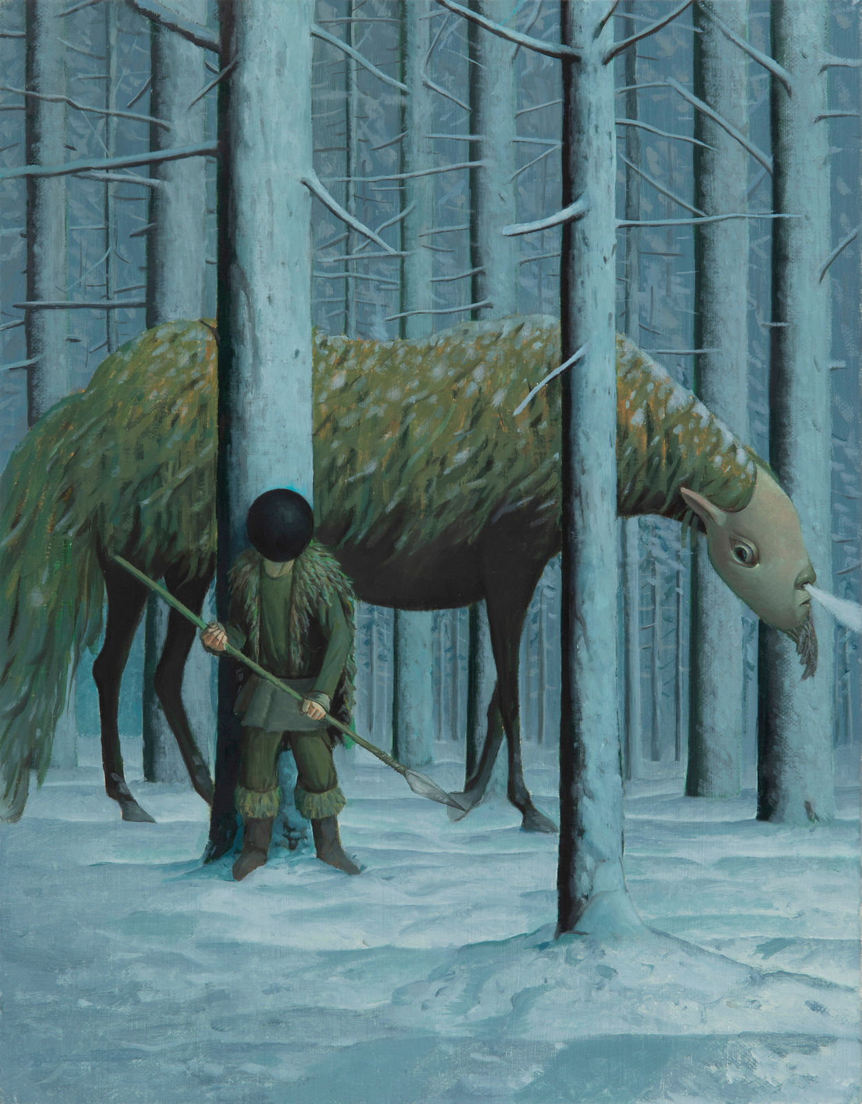 KANG Cheolgyu, The Hunt(hunting), 2023