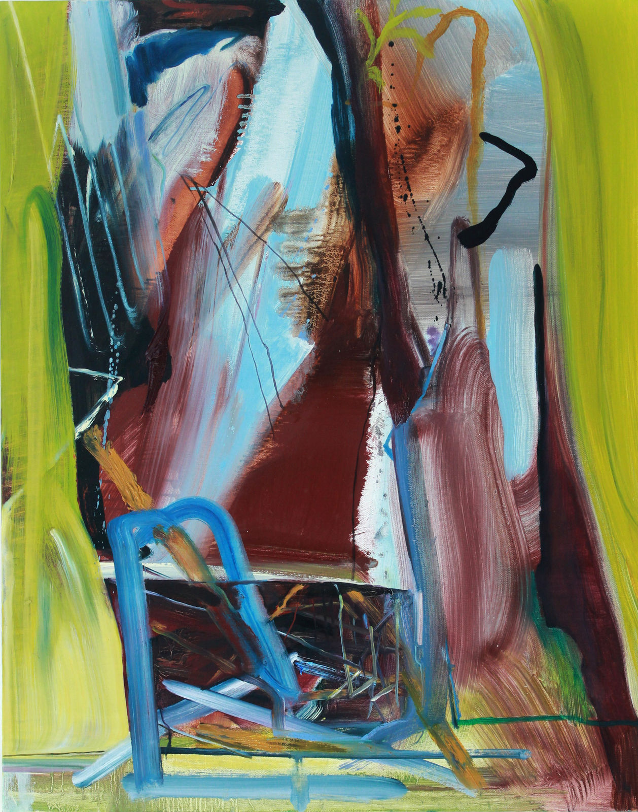 KOO Jiyoon, Face-Scape 얼굴-풍경, 2019