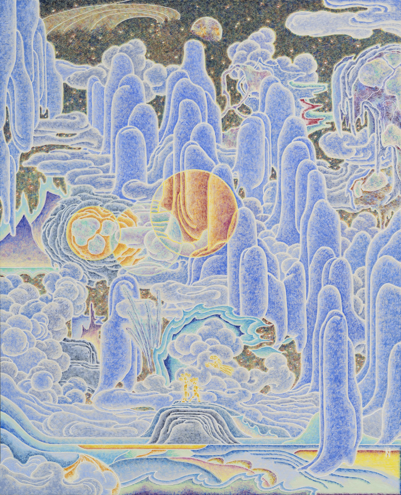 CHA Hyeonwook, Seen via Day Moon 낮달이 뜨면 , 2026