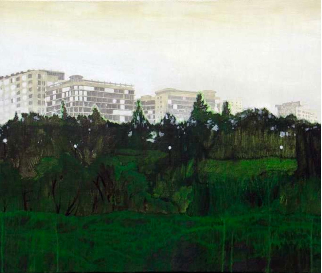 AN Gyungsu, Night View, 2012