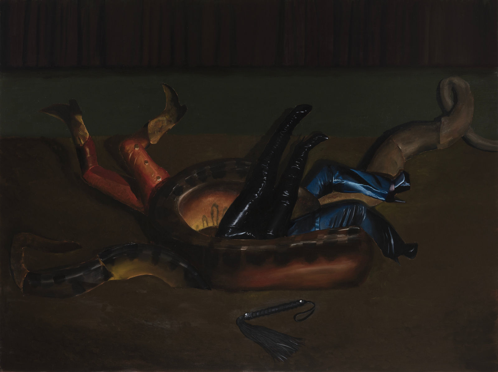 AHN Jisan, Narrative of Downfall, Three Chances 몰락의 서사, 세번의 기회, 2024