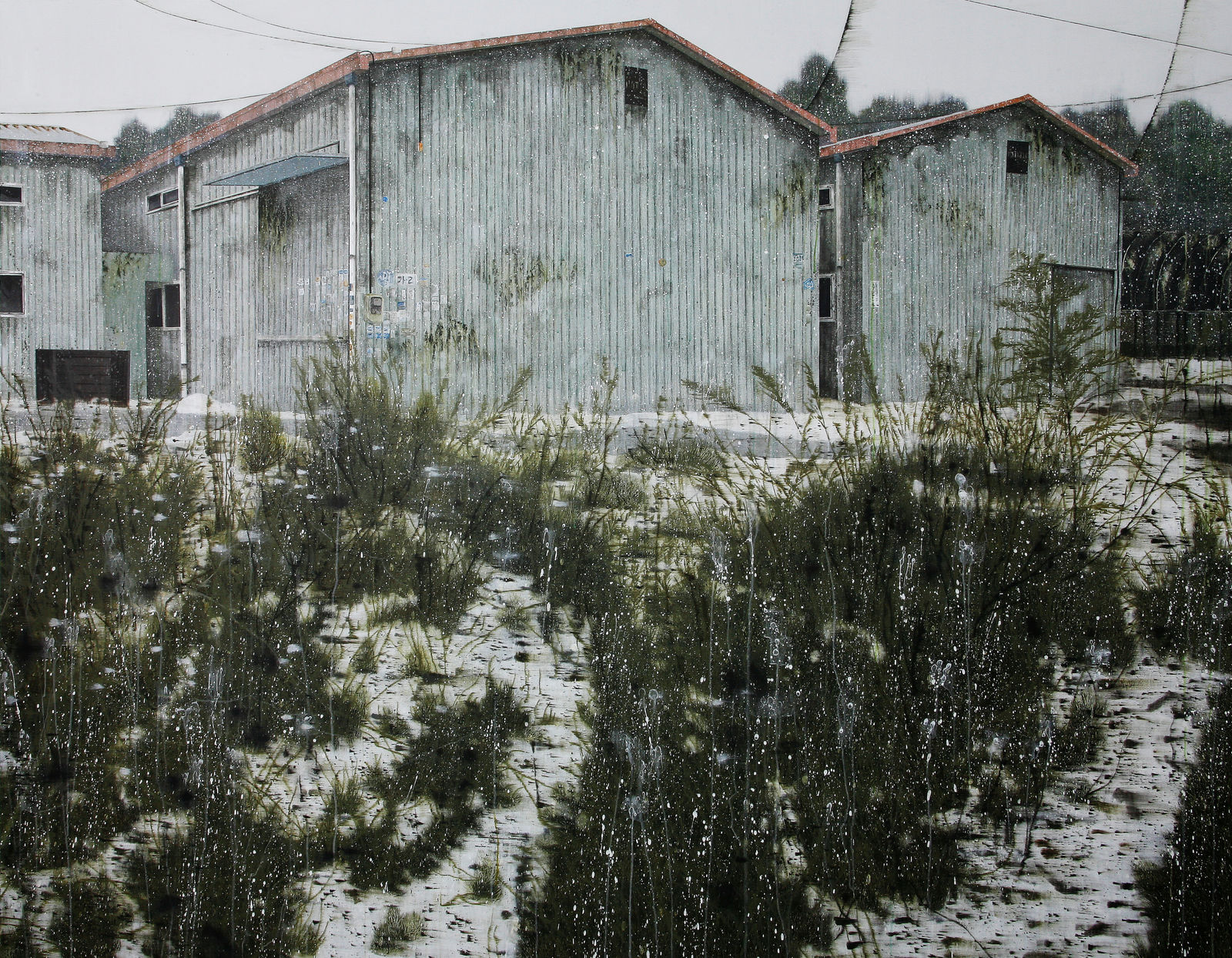 AN Gyungsu, Warehouse 창고, 2014