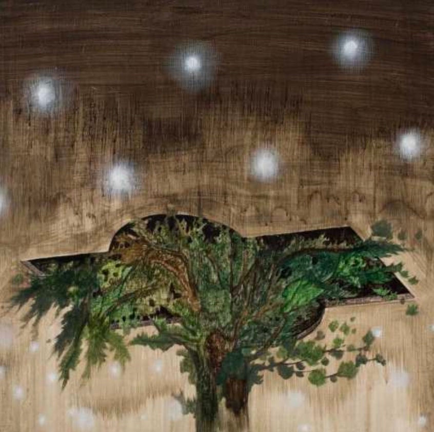 AN Gyungsu, Middle of Landscape, 2012