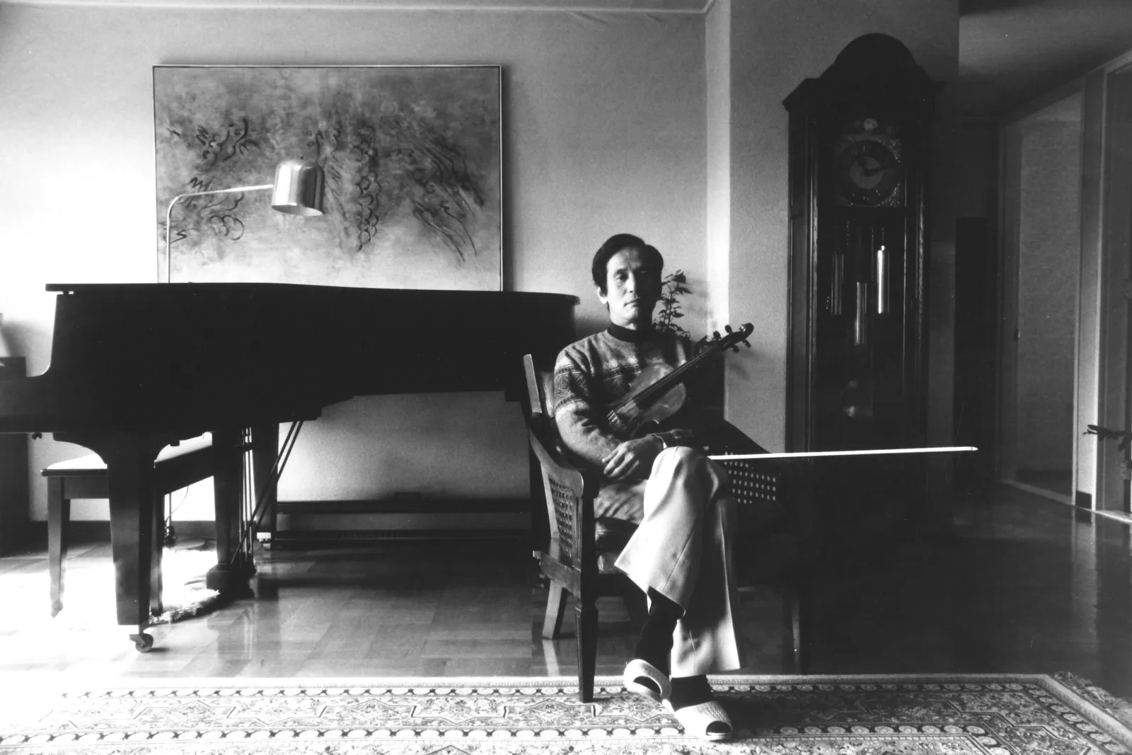 PARK Youngsook, Portraiture of 36 Friends | 36인의 포트레이트 - 바이올리니스트 , 1981