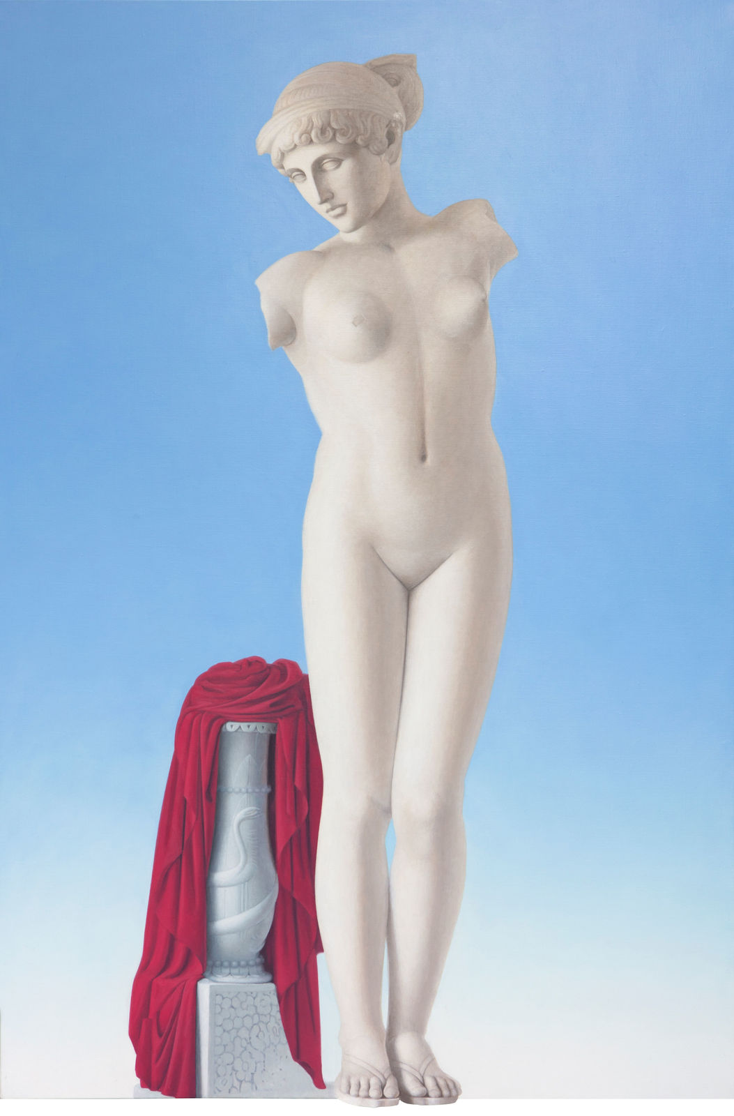 HAN Manyoung, Reproduction of Time-Rome 시간의 복제-로마, 2017