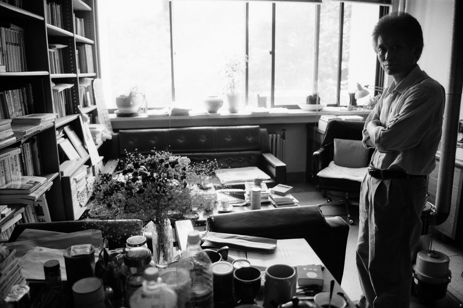 PARK Youngsook, Portraiture of 36 Friends | 36인의 포트레이트 - 정현종, 1981