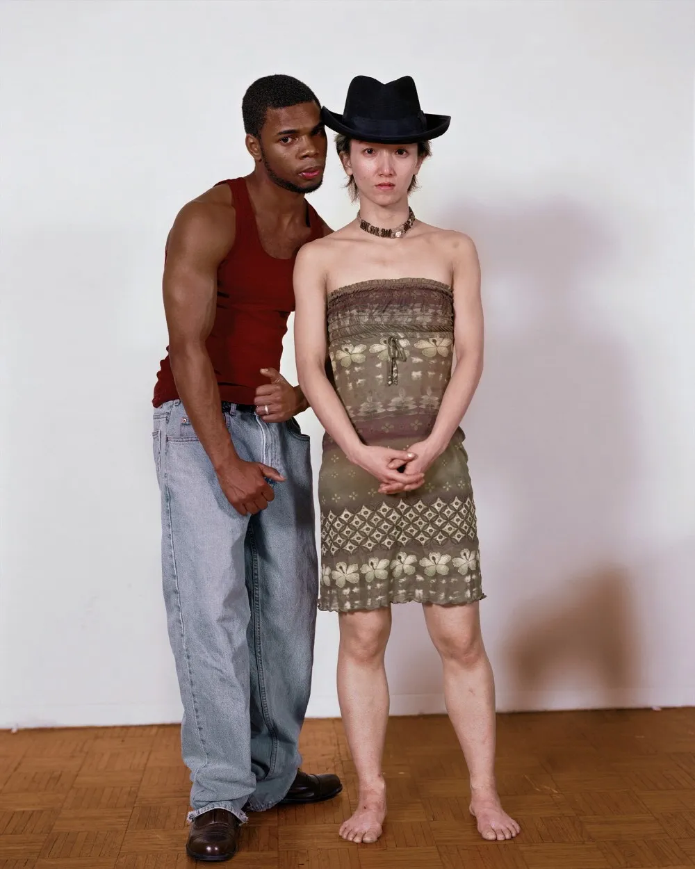 BYUN Soonchoel, Interracial Couple, 2002