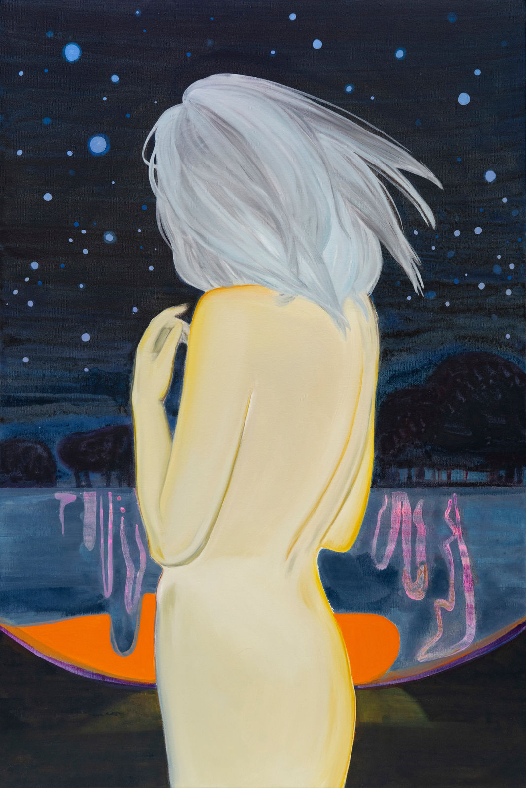 陈 欣 CHEN XIN, 梦游者 The sleepwalkers, 2023