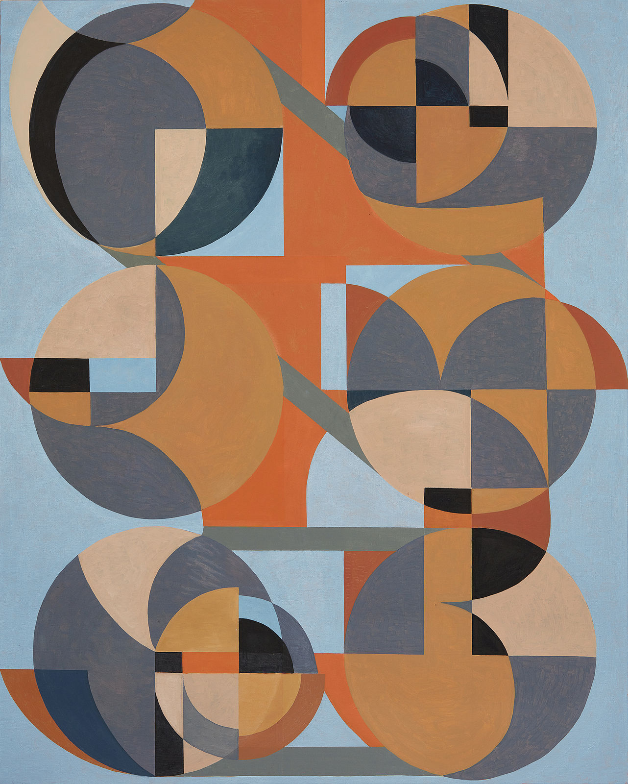 LIANG Manqi, 六种变相 | Fantastic Circle, 2019