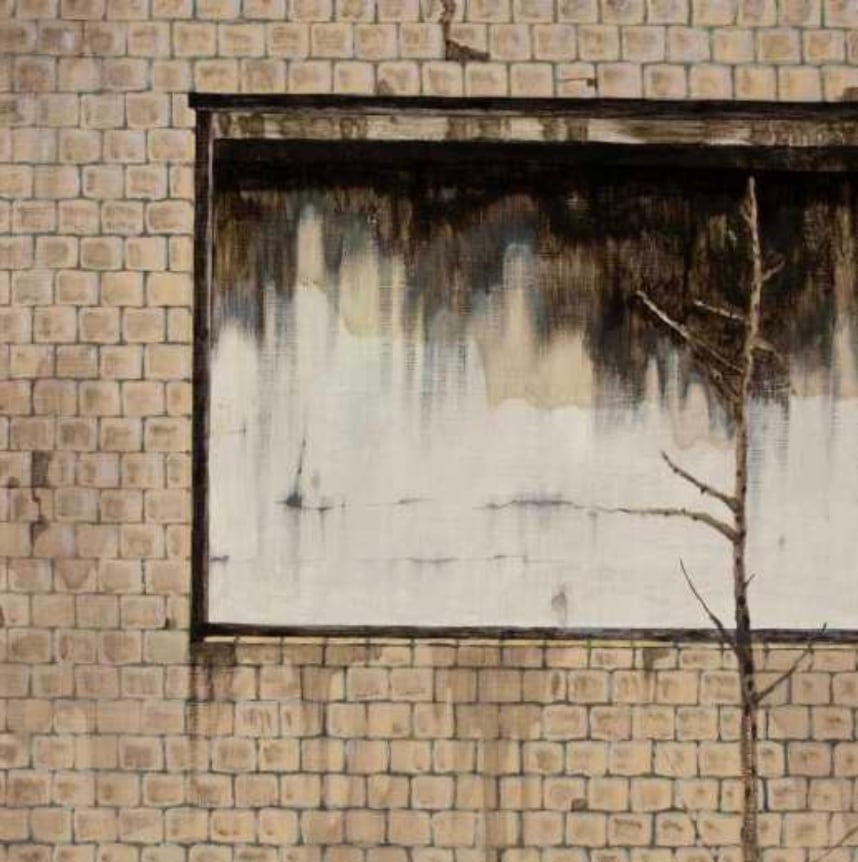 AN Gyungsu, Two Gates, 2012
