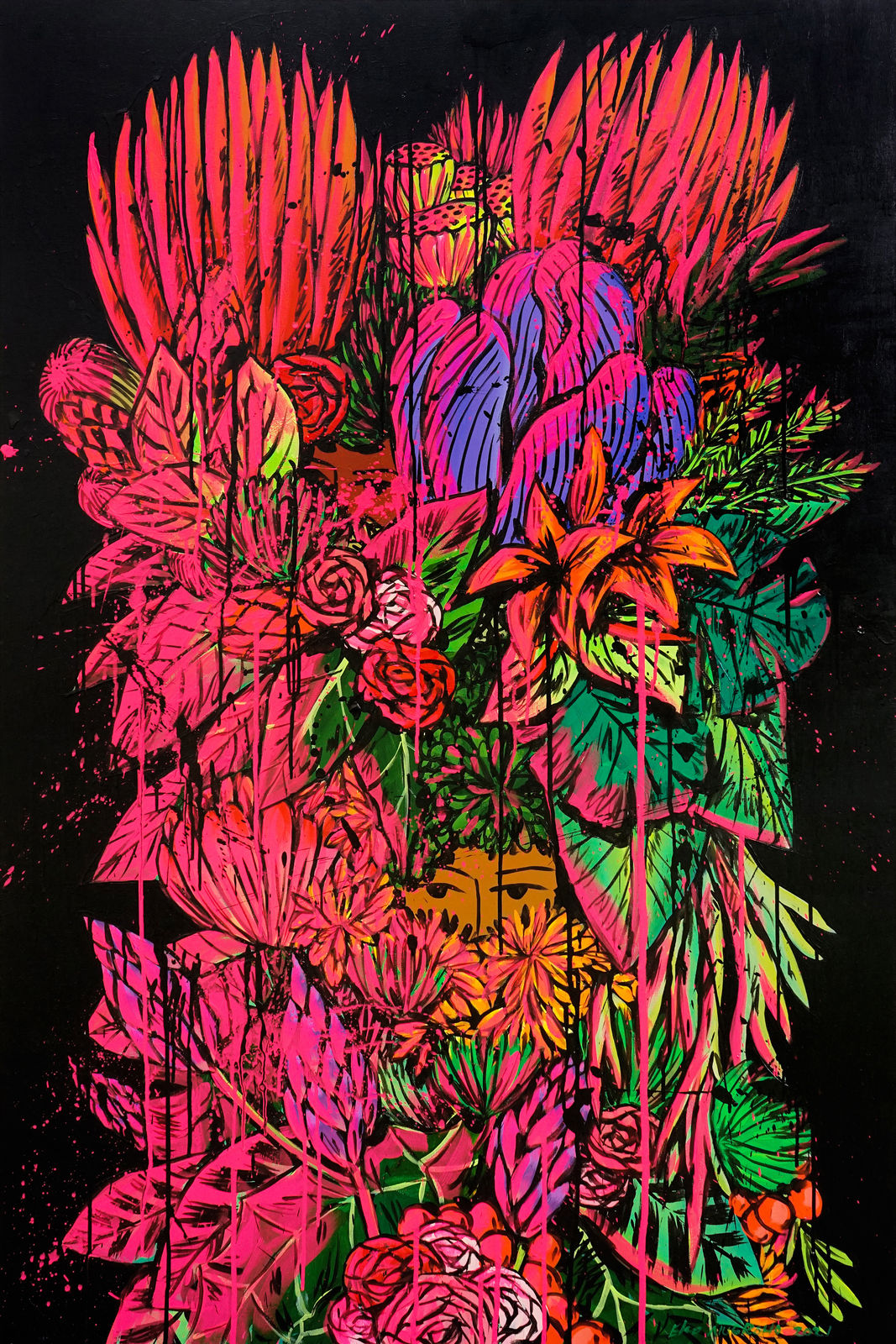 Eko NUGROHO, Like a Hill So It Becomes Shady, 2021