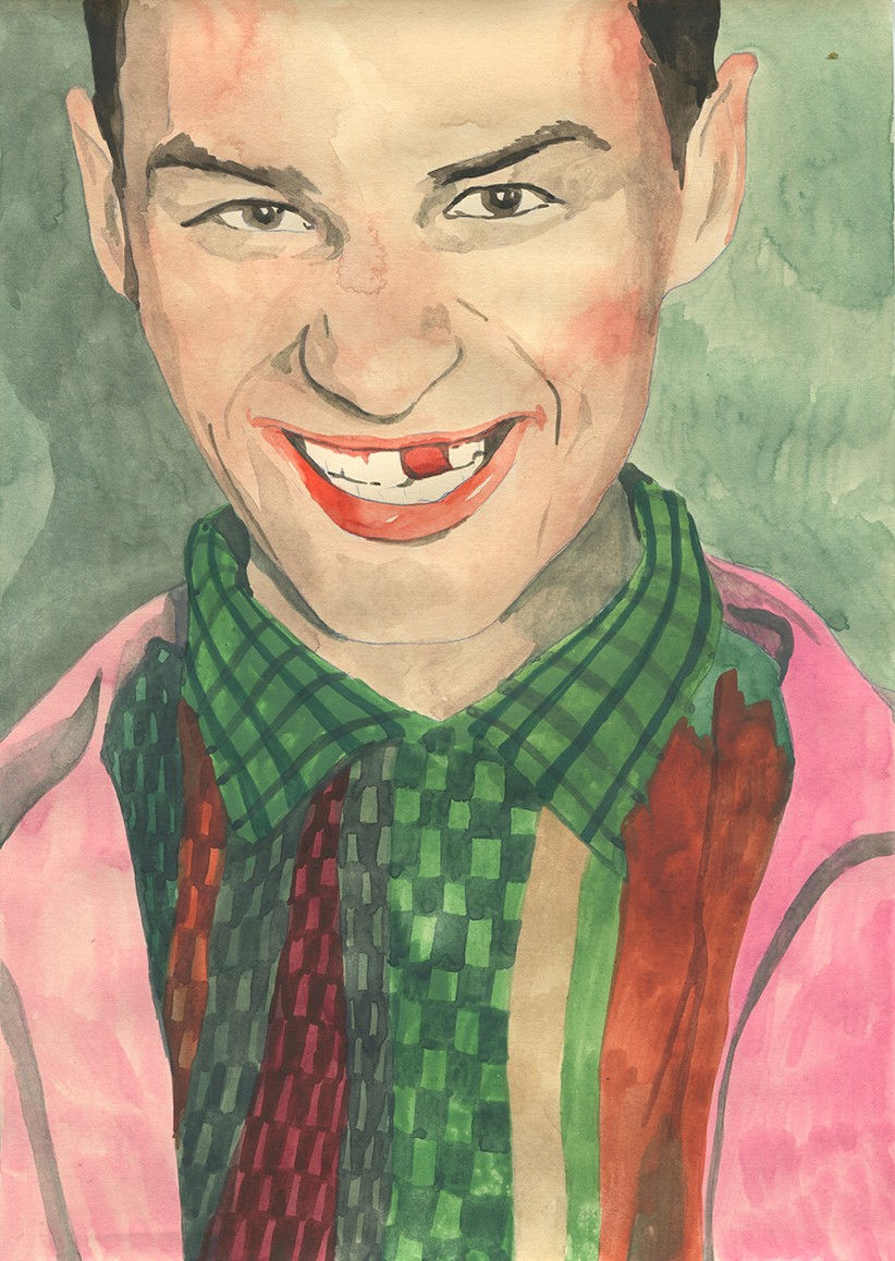 NOH Sangho (On paper), O-008, 2018