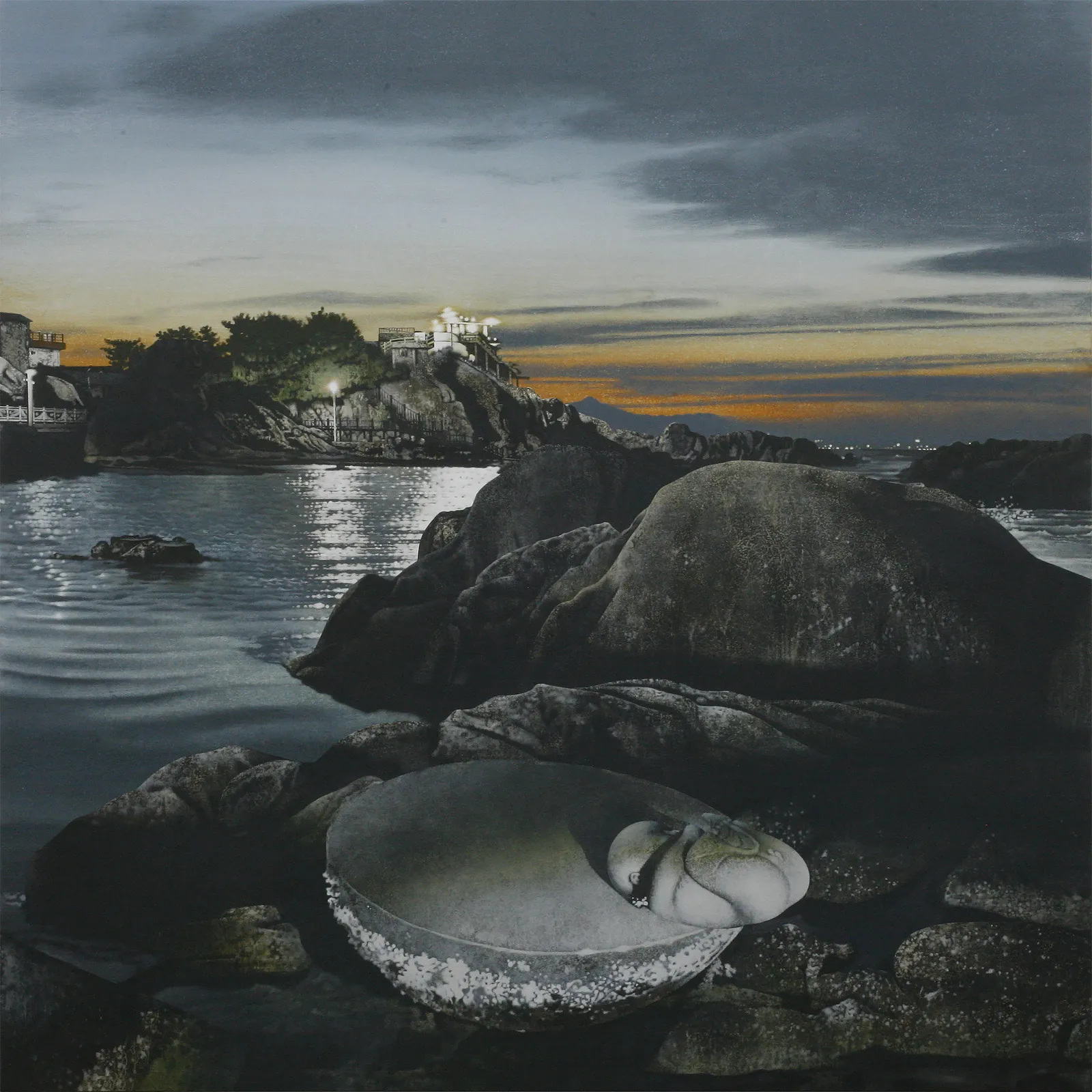 AN Gyungsu, Oblique 비스듬 , 2026