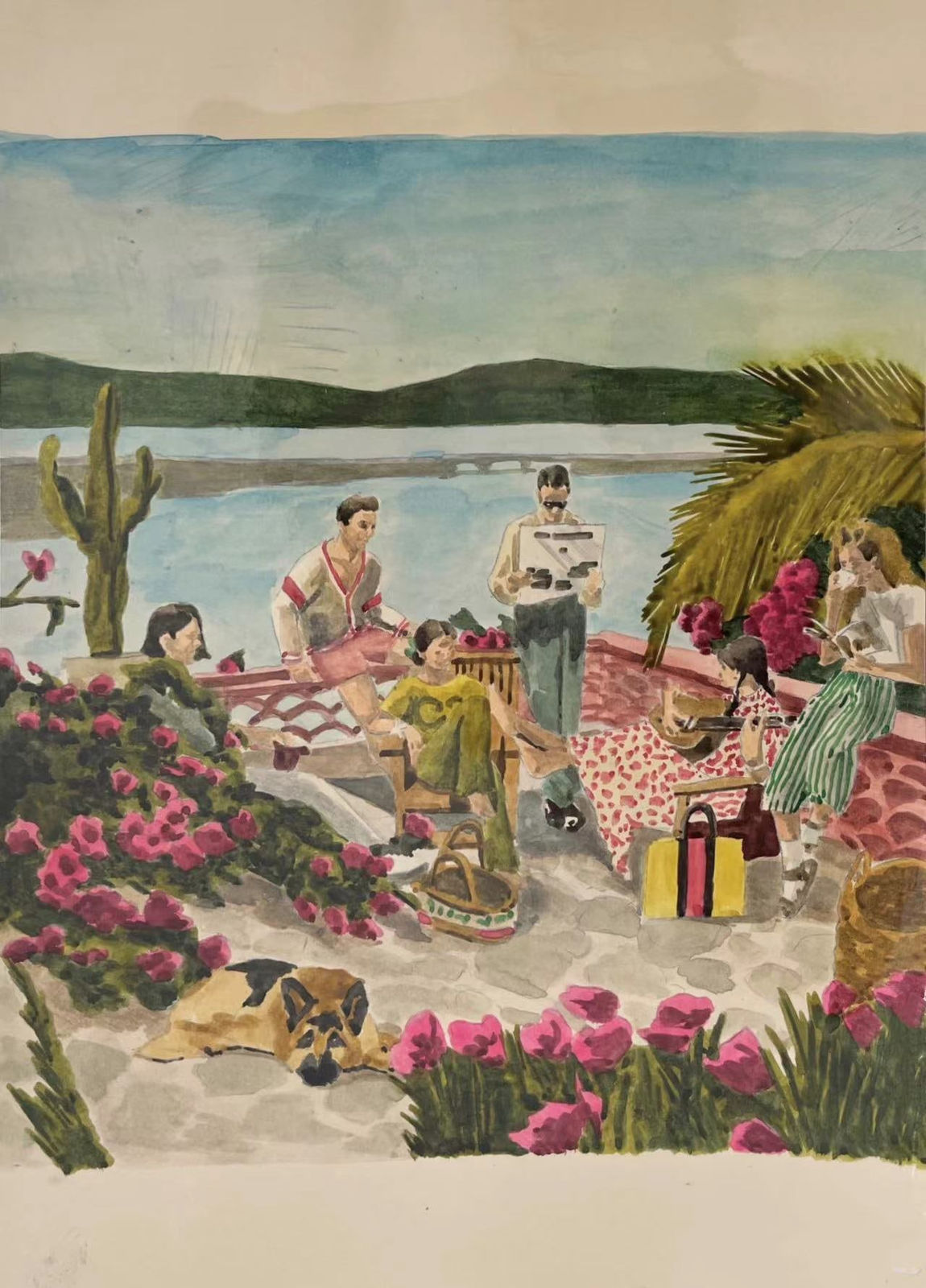 NOH Sangho (On paper), 20220402_2, 2022