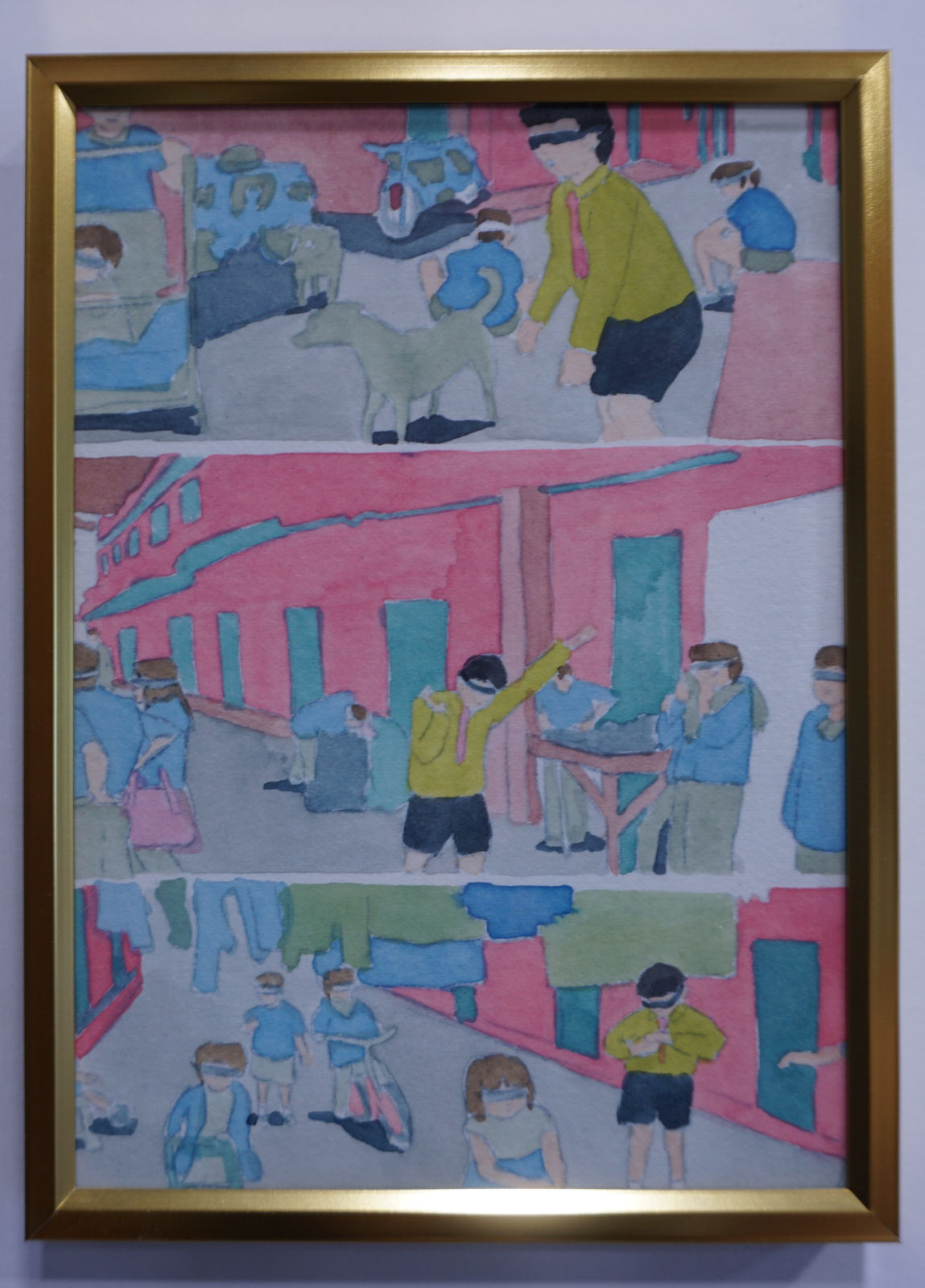 NOH Sangho (On paper), THE GREAT CHAPBOOK II, 2018