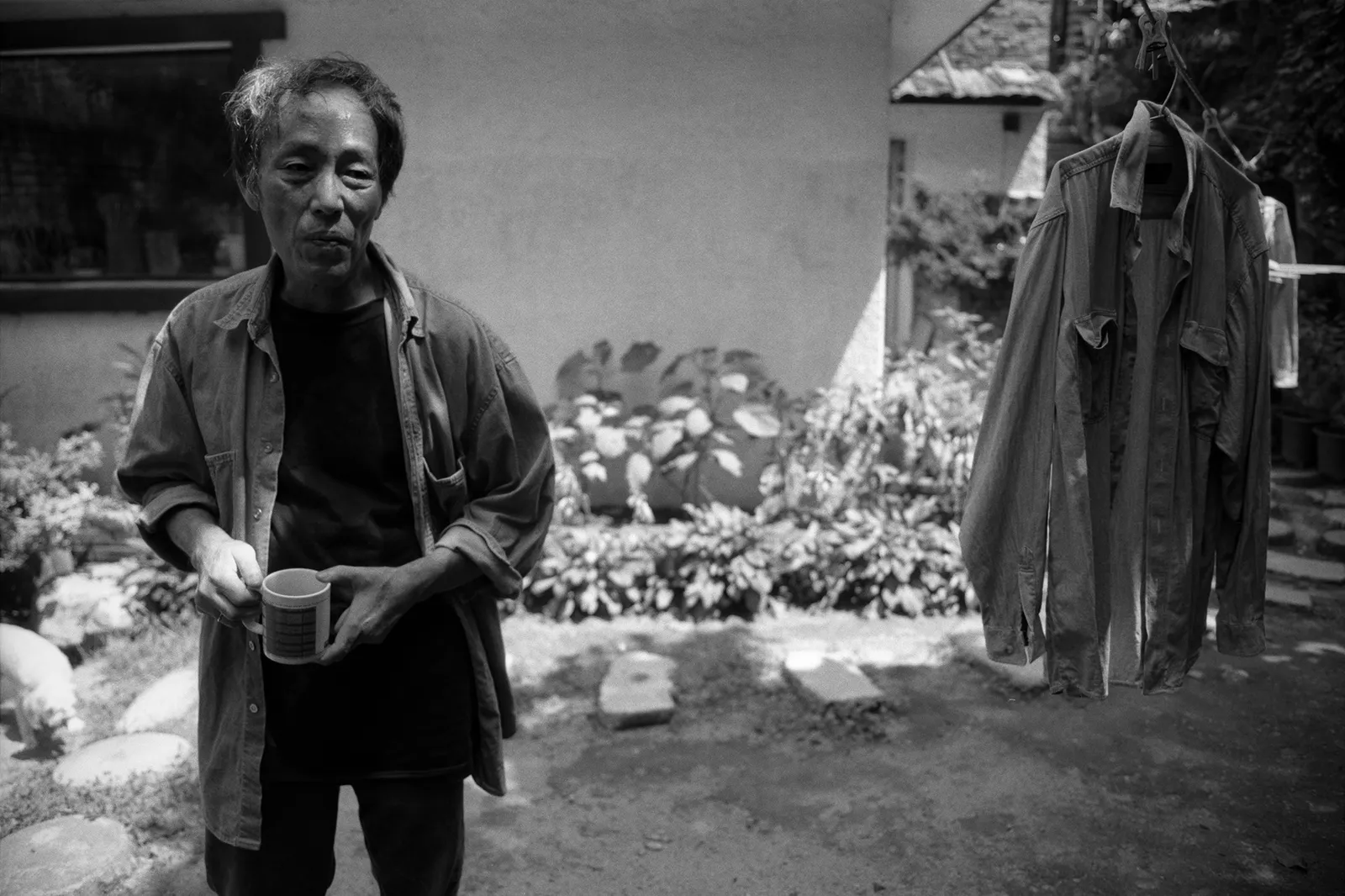 PARK Youngsook, Portraiture of 36 Friends | 36인의 포트레이트 - 이제하, 1981