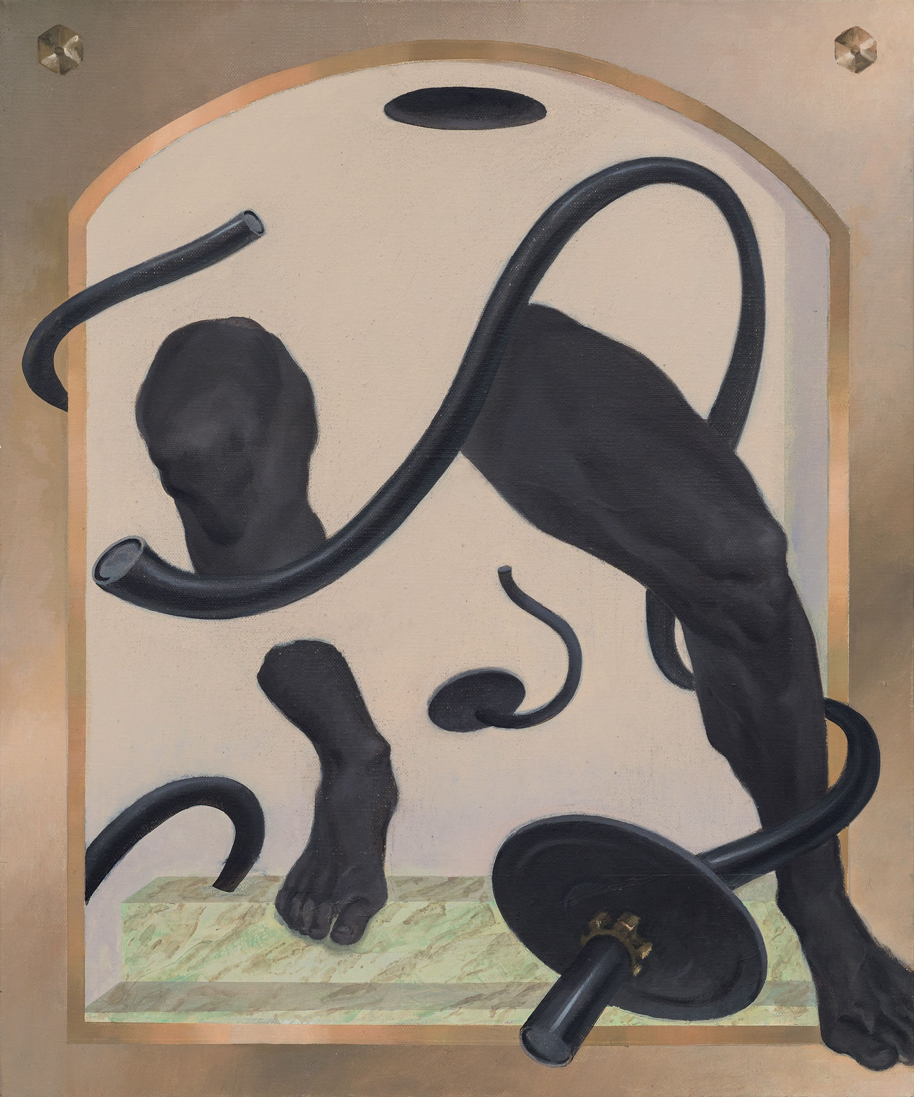 SUN Yiwen, 力竭 II Exhausted II, 2024