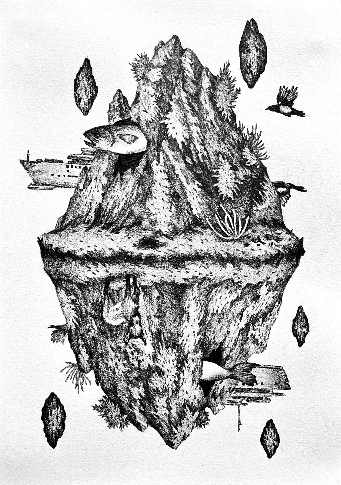 LIM Subeom, Triangle of Sadness 슬픔의 삼각형, 2023