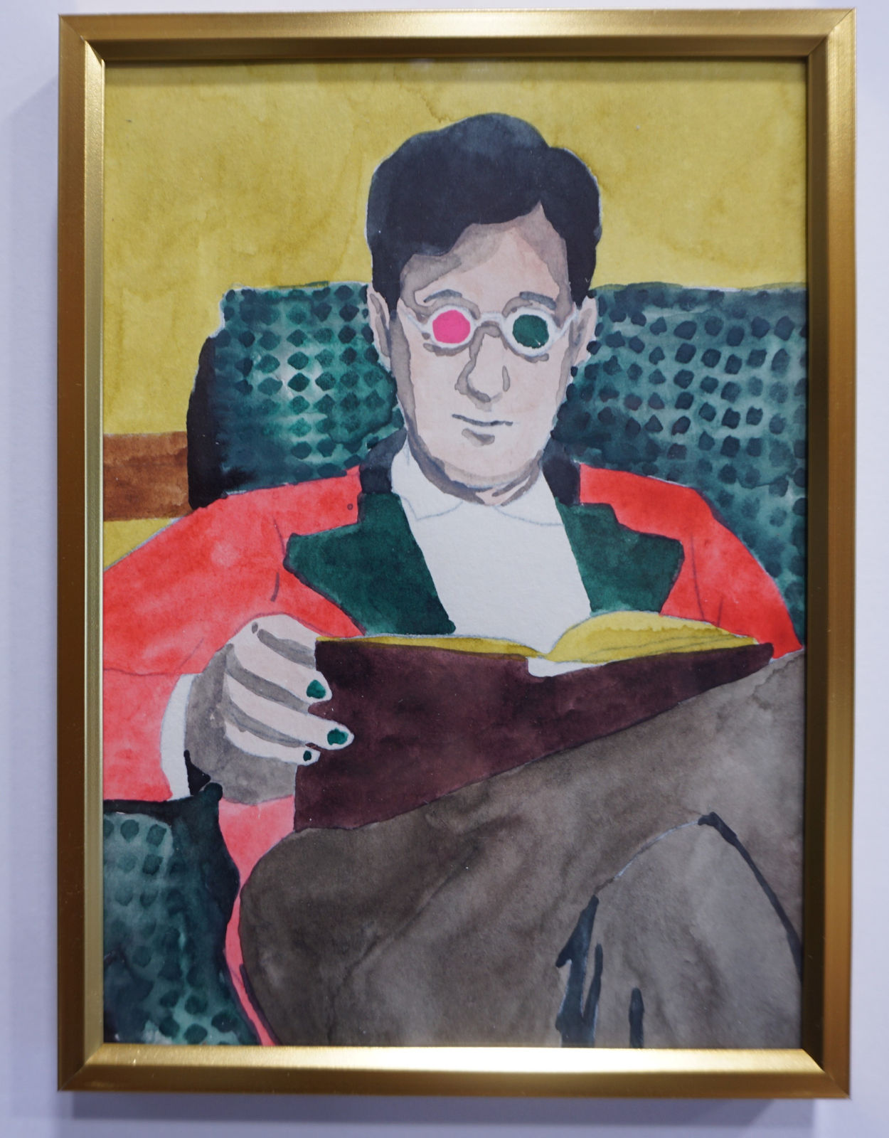 NOH Sangho (On paper), THE GREAT CHAPBOOK II, 2018