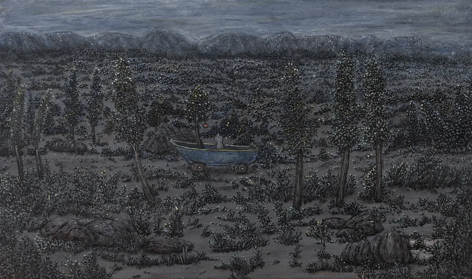 Yuki SAEGUSA, The Boat's Wheels 보트의 바퀴, 2026