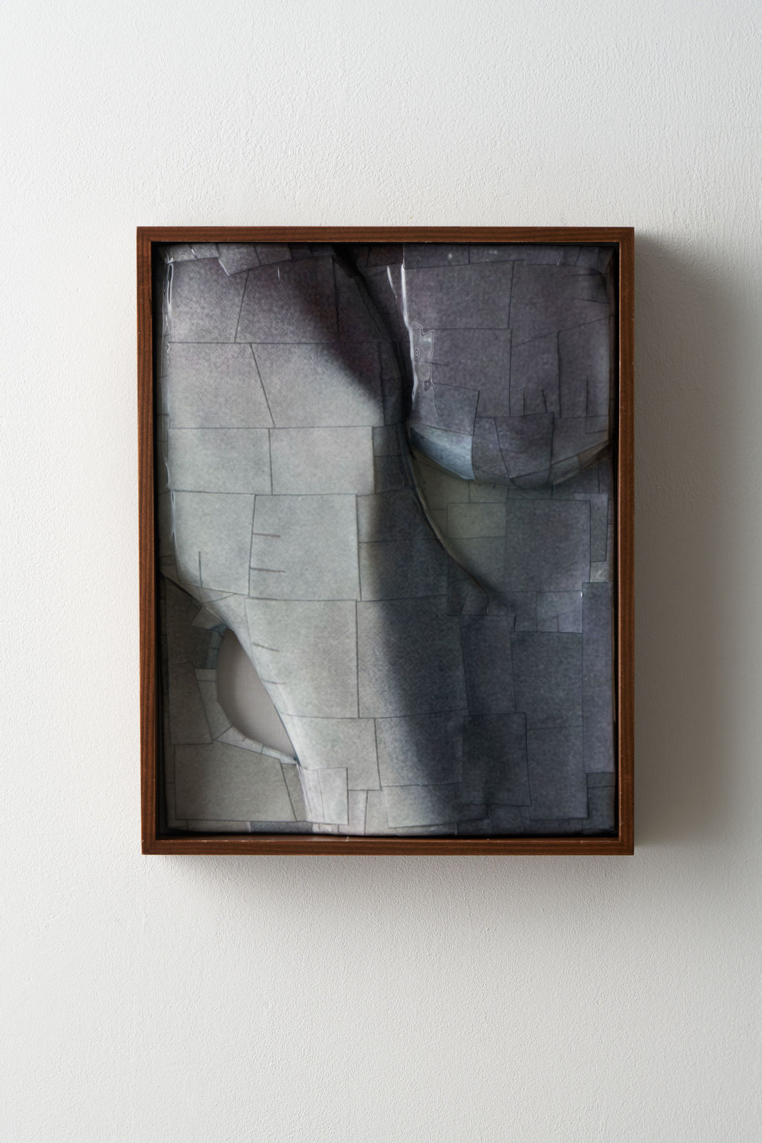 GWON Osang, Wind Hole Relief series 바람 구멍 부조 연작, 2024