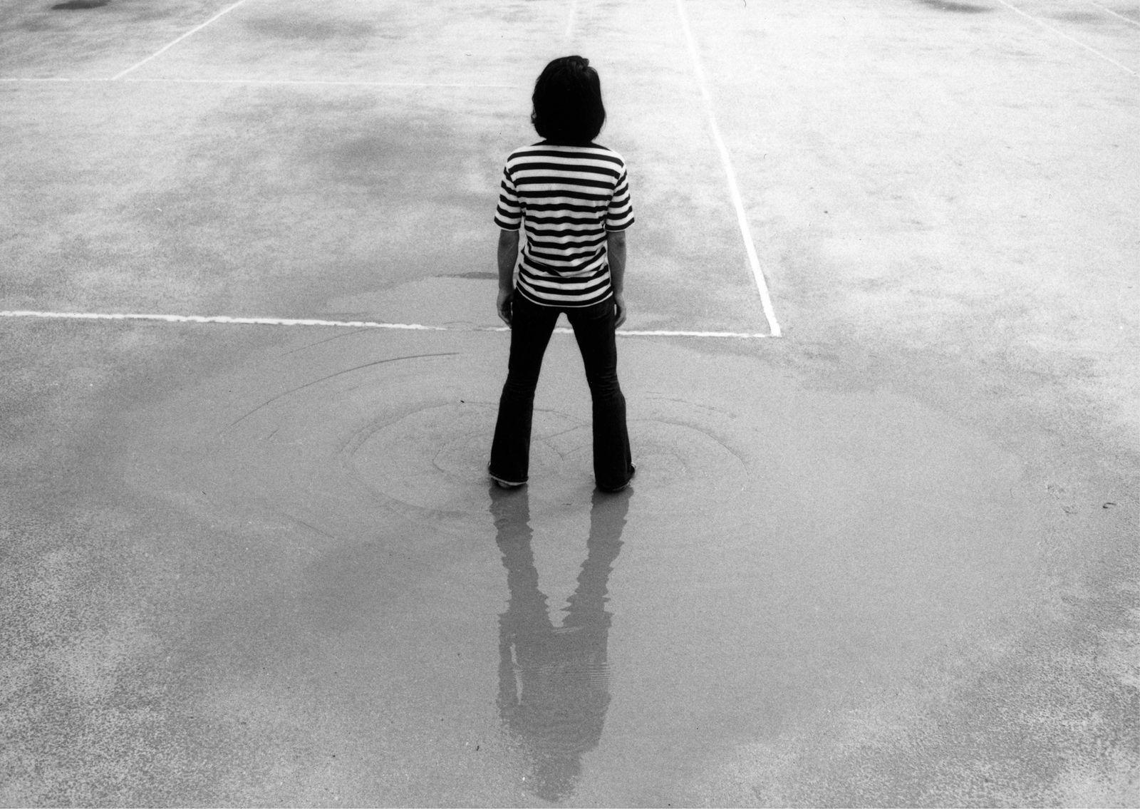 Keiji UEMATSU, Wave Motion - Water / Man II, 1973