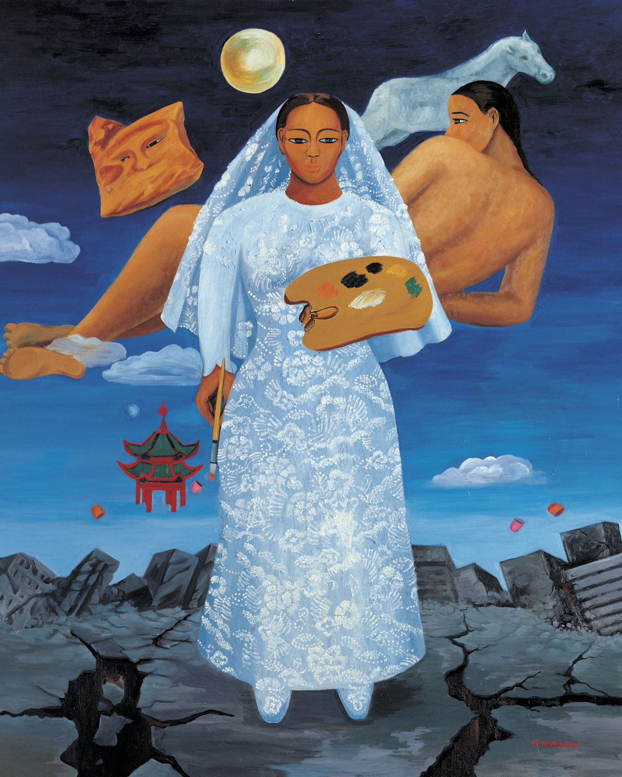 JUNG Kangja, Even If the Earth Falls Tomorrow…, 1995