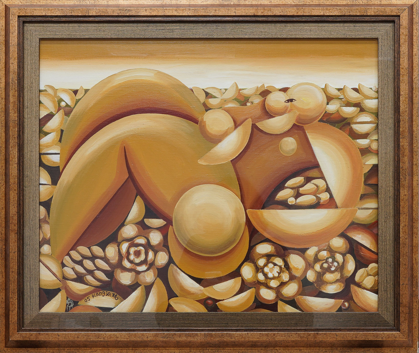 JUNG Kangja, Mother and Child 엄마와 아이, 2005-2006