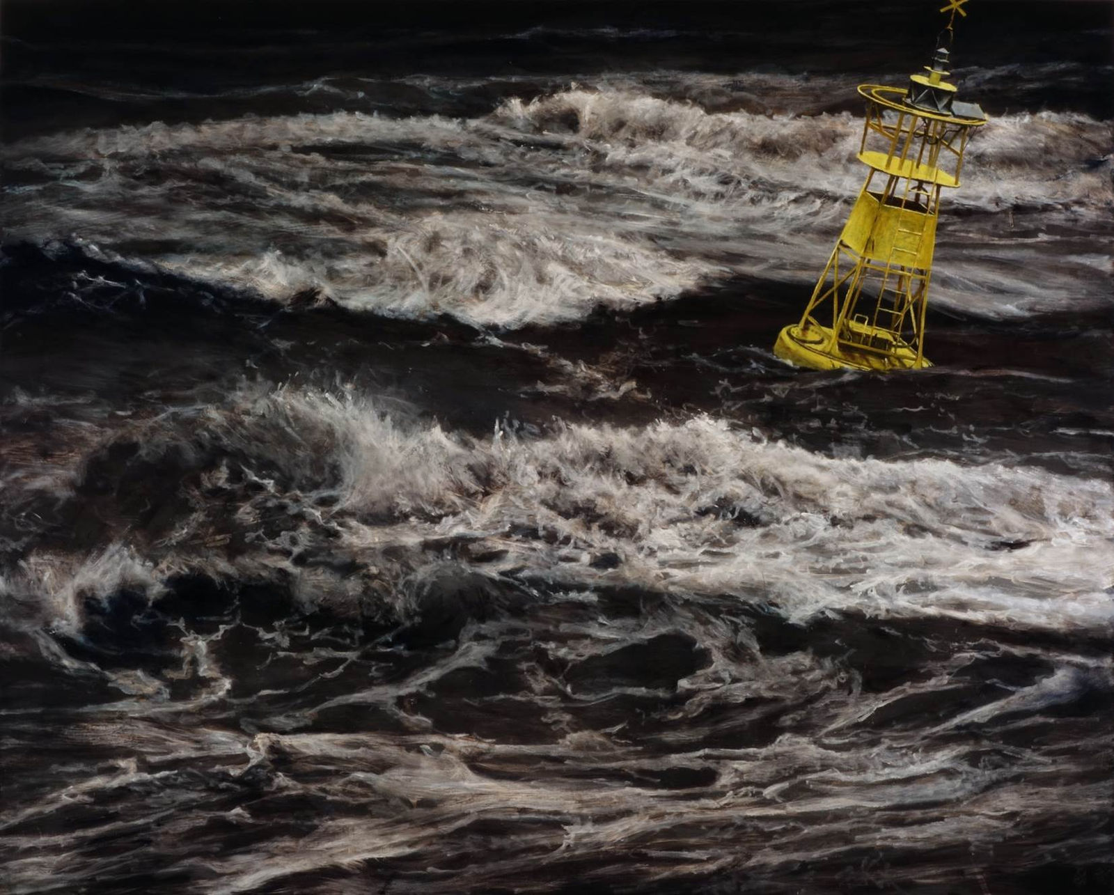 KONG Sunghun, Buoy, 2015