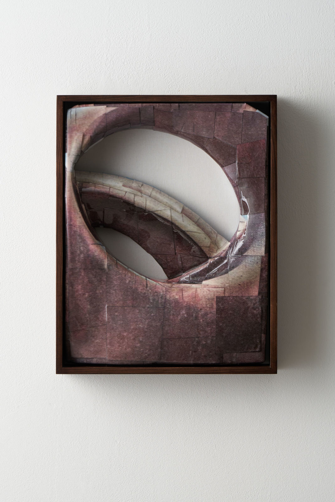 GWON Osang, Wind Hole Relief series 바람 구멍 부조 연작, 2024