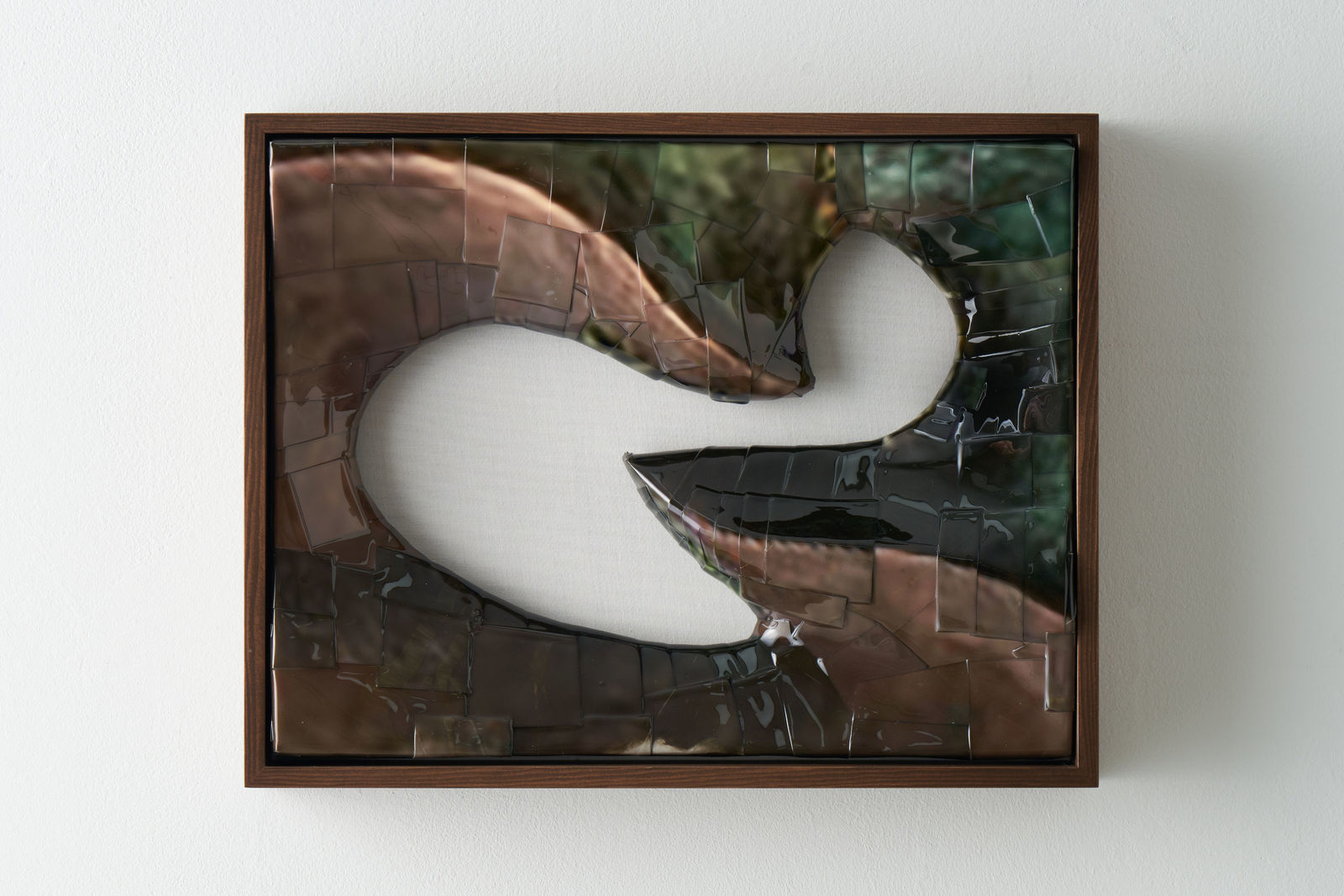 GWON Osang, Wind Hole Relief, 2024