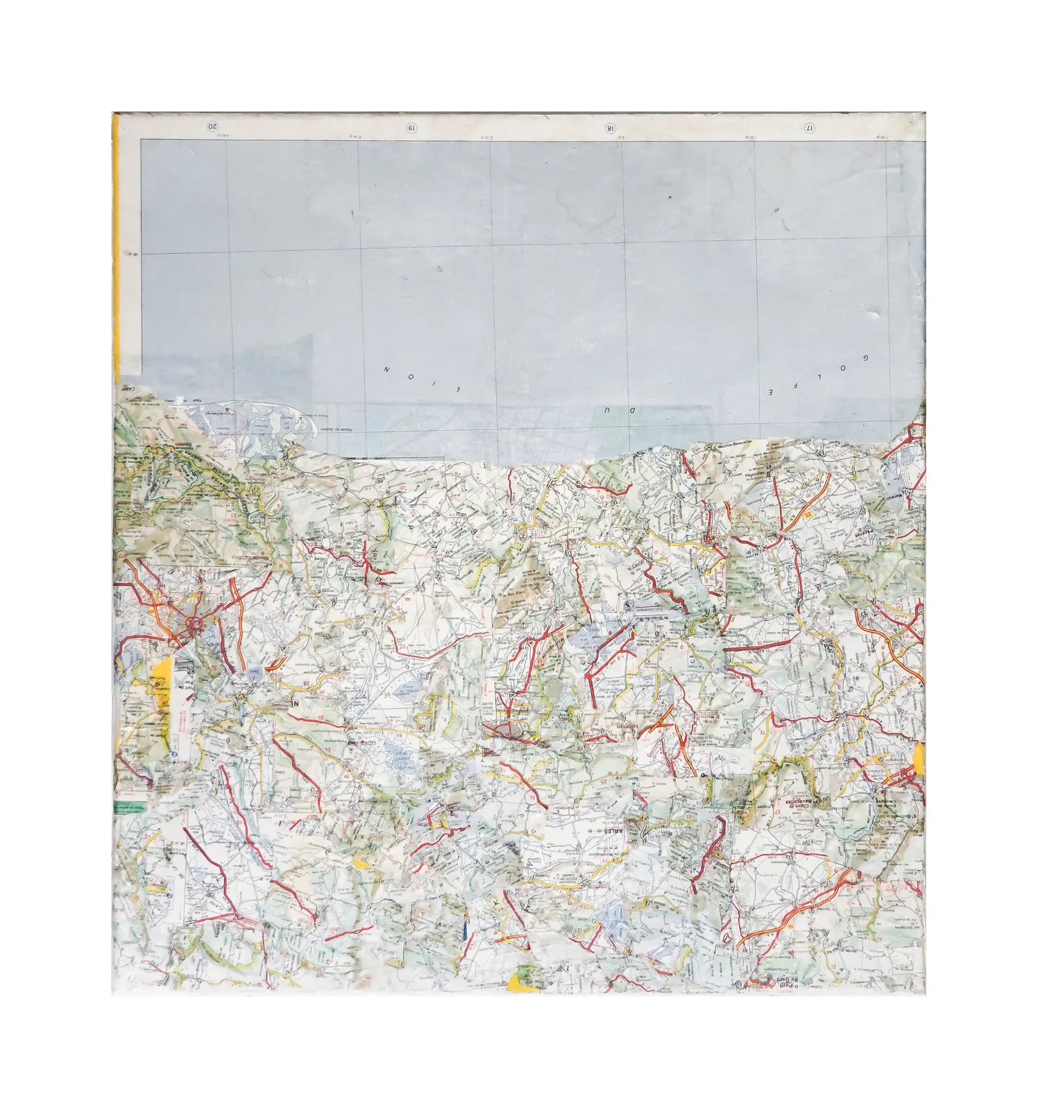 KIM Soun-Gui, Carte du monde, 1989-1990