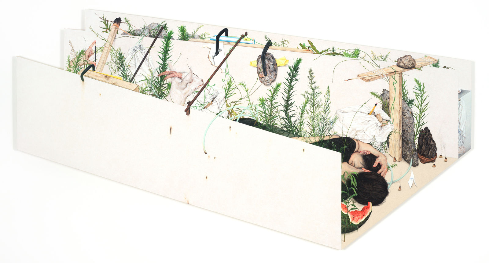 LEE Jinju, In the Middle of Life, 2022