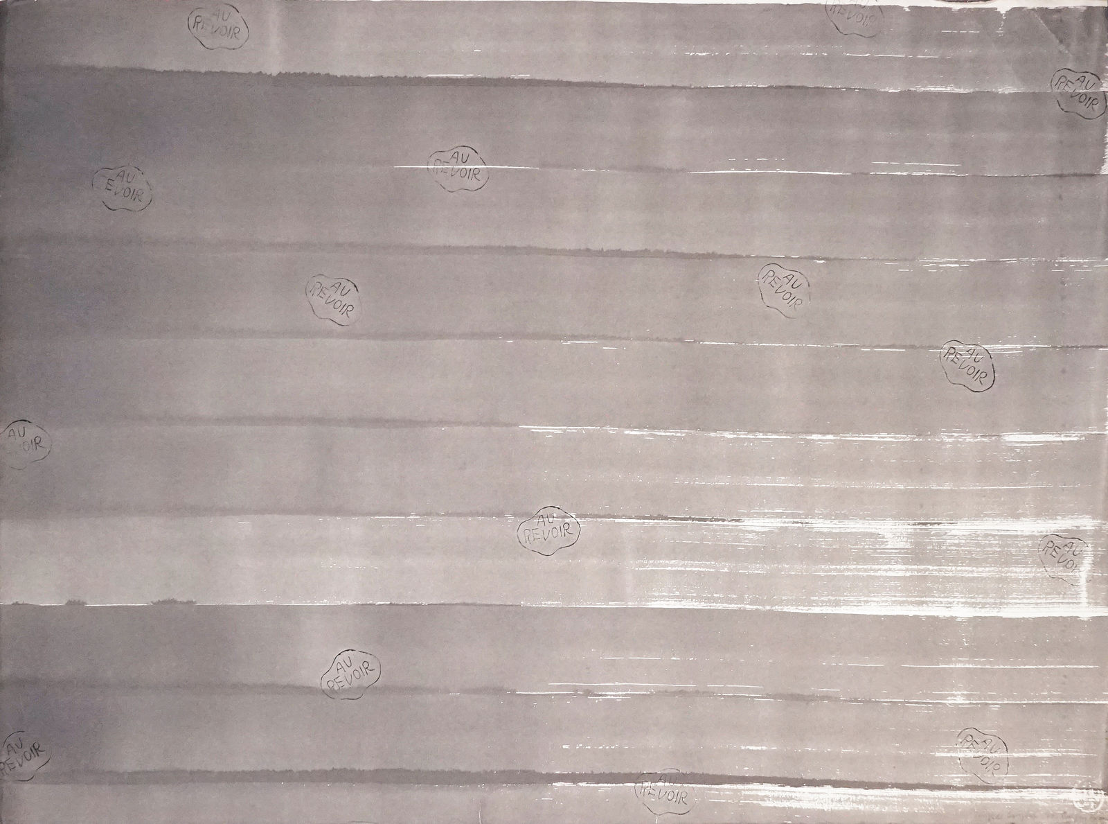 KIM Soun-Gui, Temps de au revoir-77, 1977