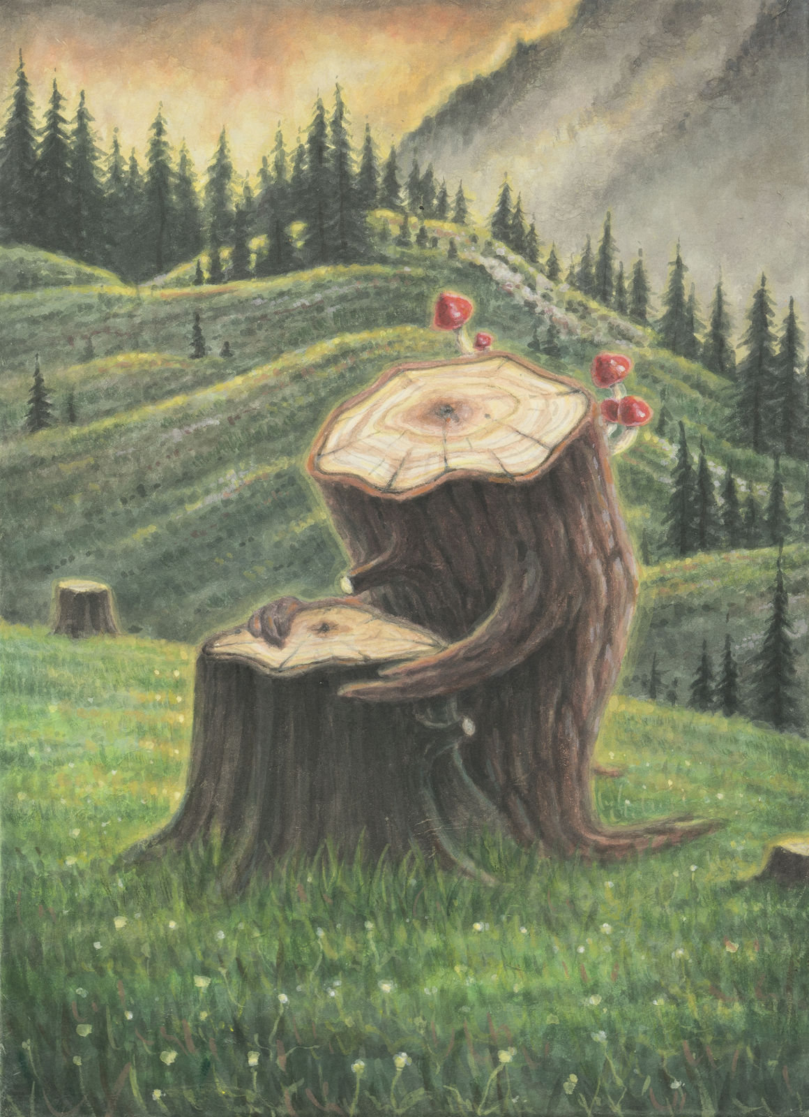 JANG Jongwan, History Painting 3, 2019