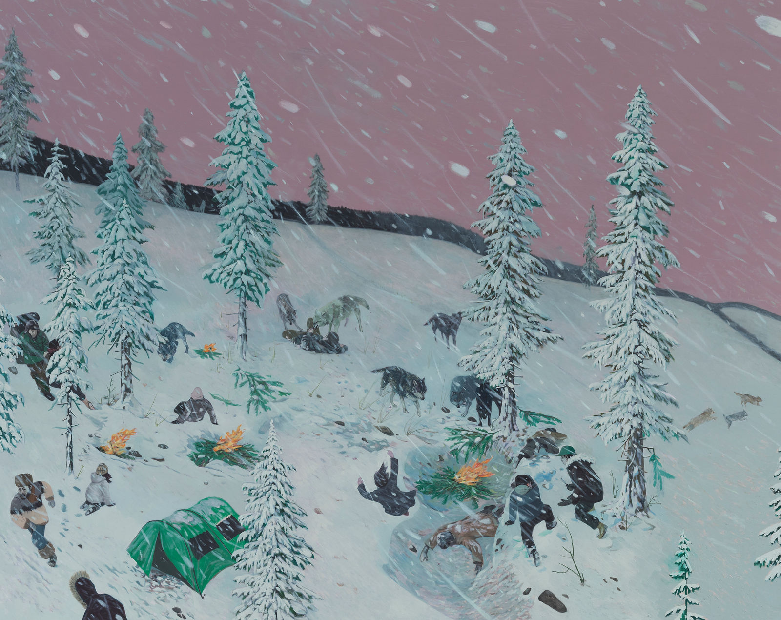 KANG Cheolgyu, Rage 분노, 2021