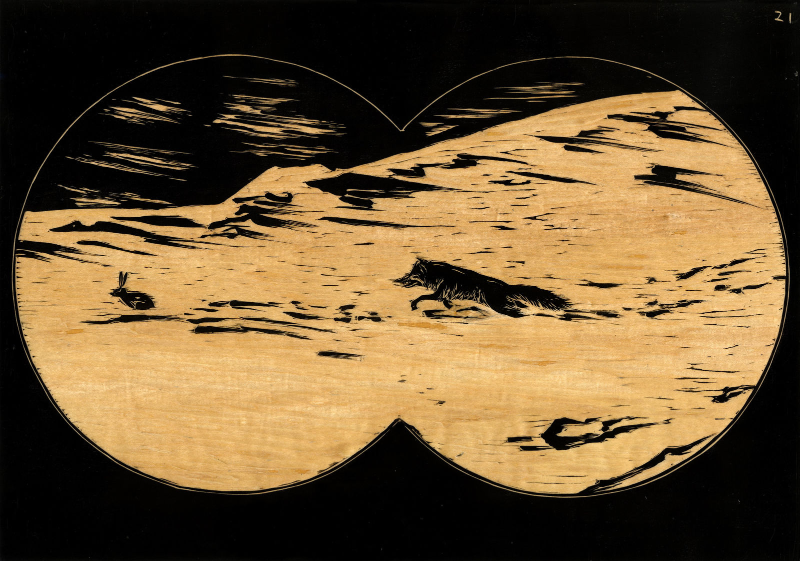 SUN Xun, Original Animation Drawings of "Magic of Atlas" - Luocha "魔法星图”螺刹动画原稿 〈마법성도〉 오리지널 애니메이션 드로잉 - 나찰국, 2017-2024